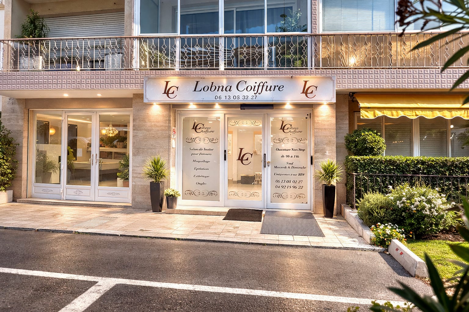 Lobna Coiffure - Coiffure Le Cannet - Photo de couverture - OneBooking