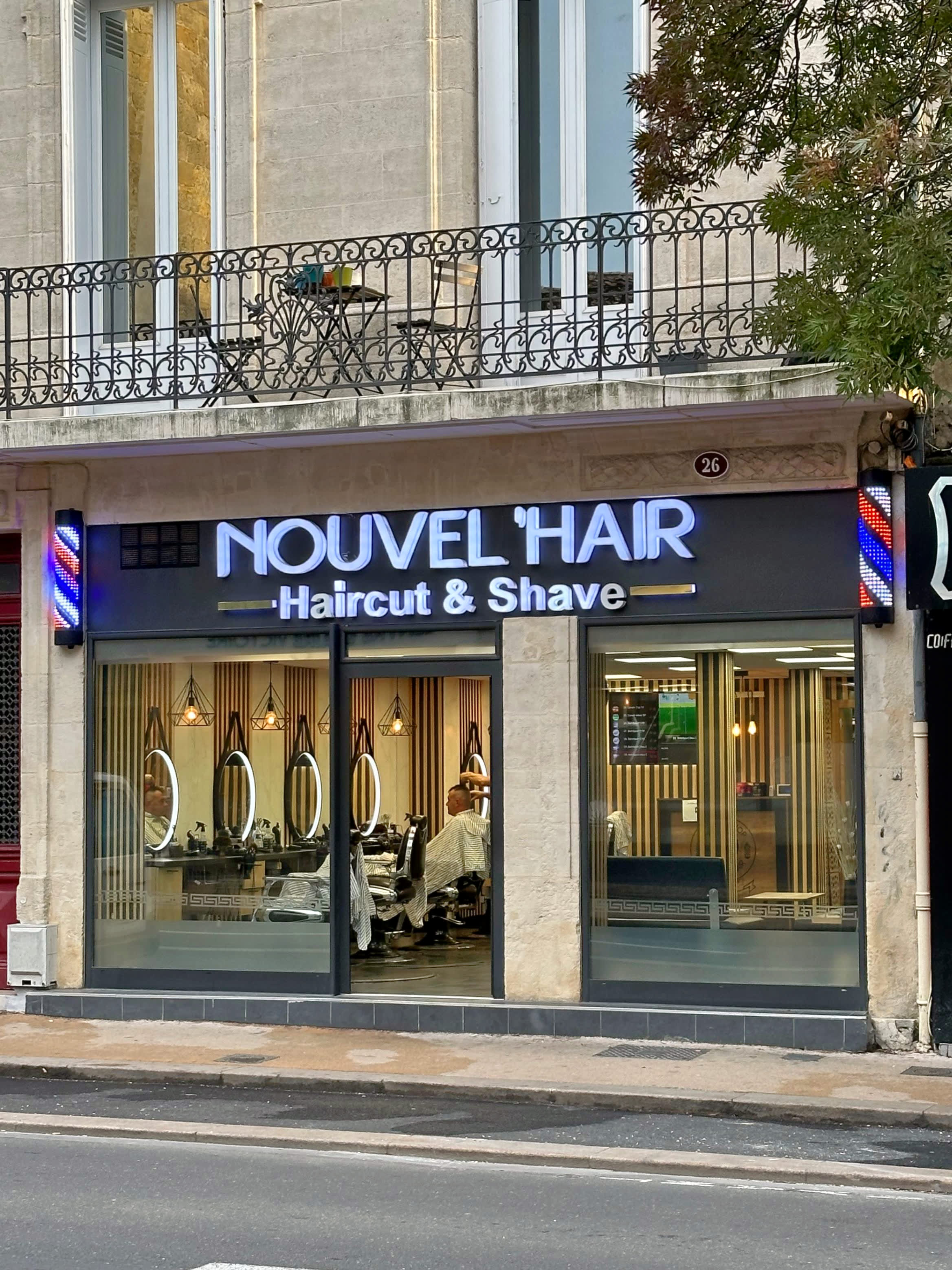 Nouvel'Hair Coiffure - Barbier Bordeaux - OneBooking