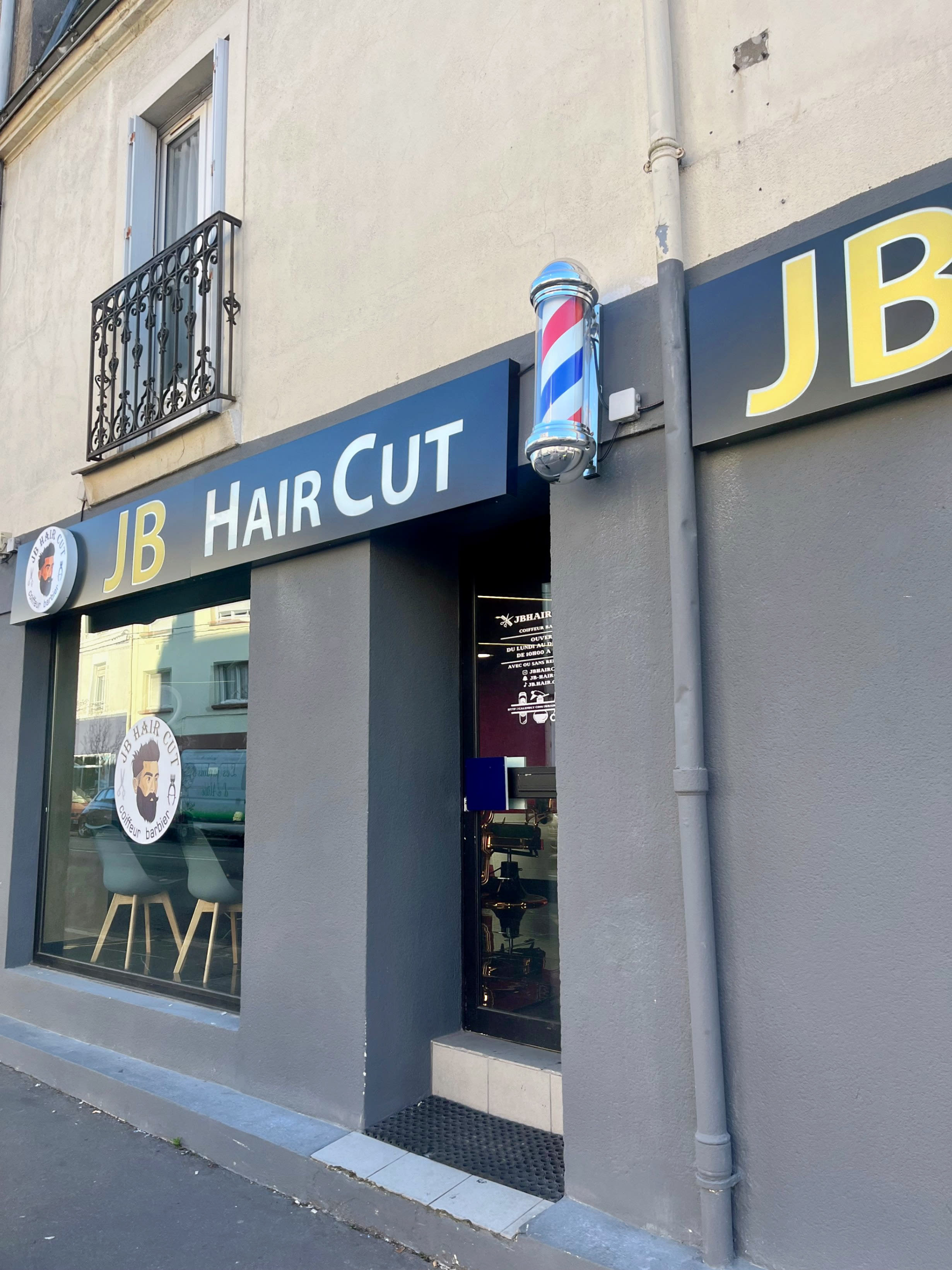 JB hair cut - Coiffure Nantes - Photo de couverture - OneBooking