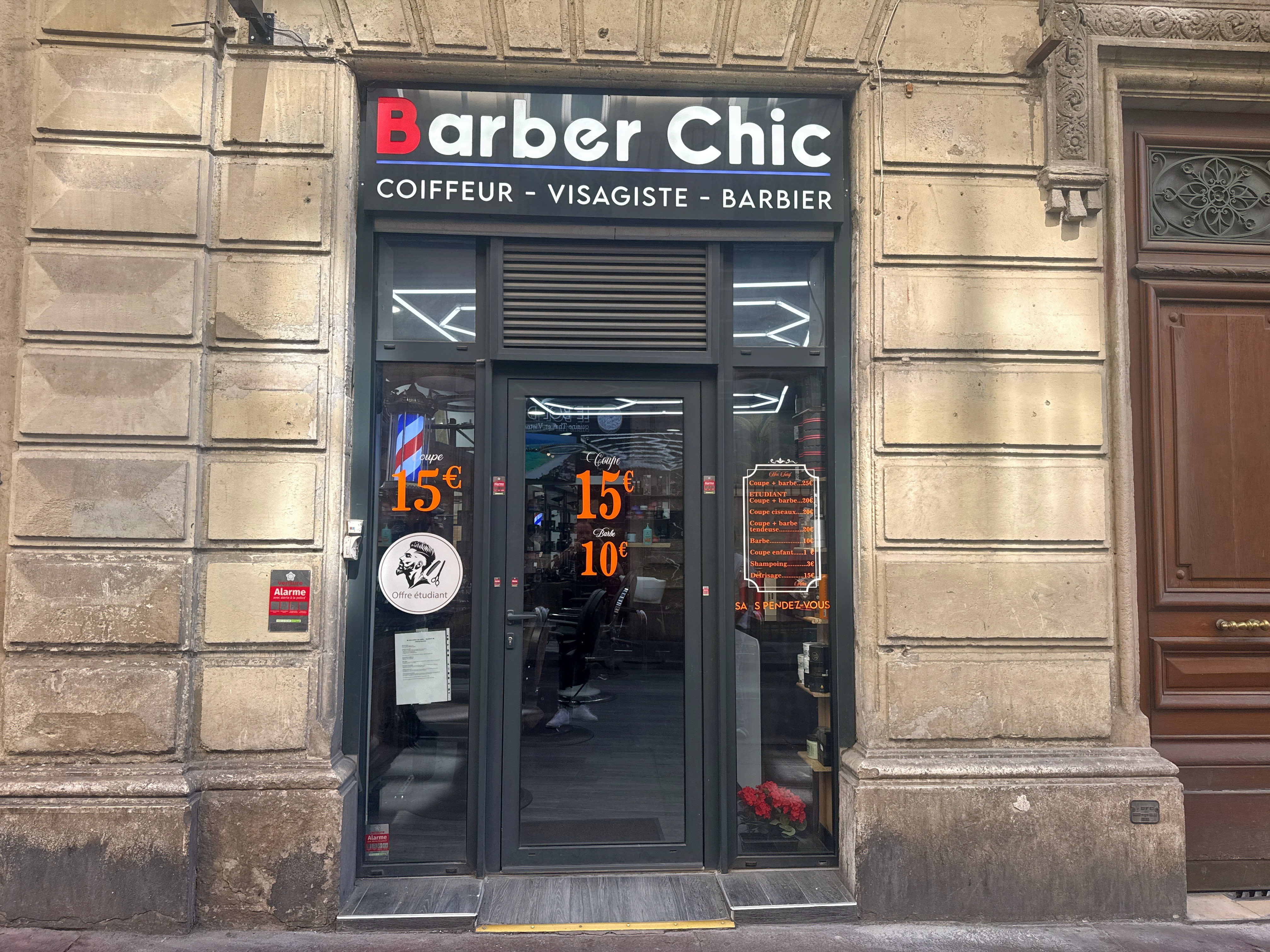 Barber Chic - Coiffure Montpellier - Photo de couverture - OneBooking