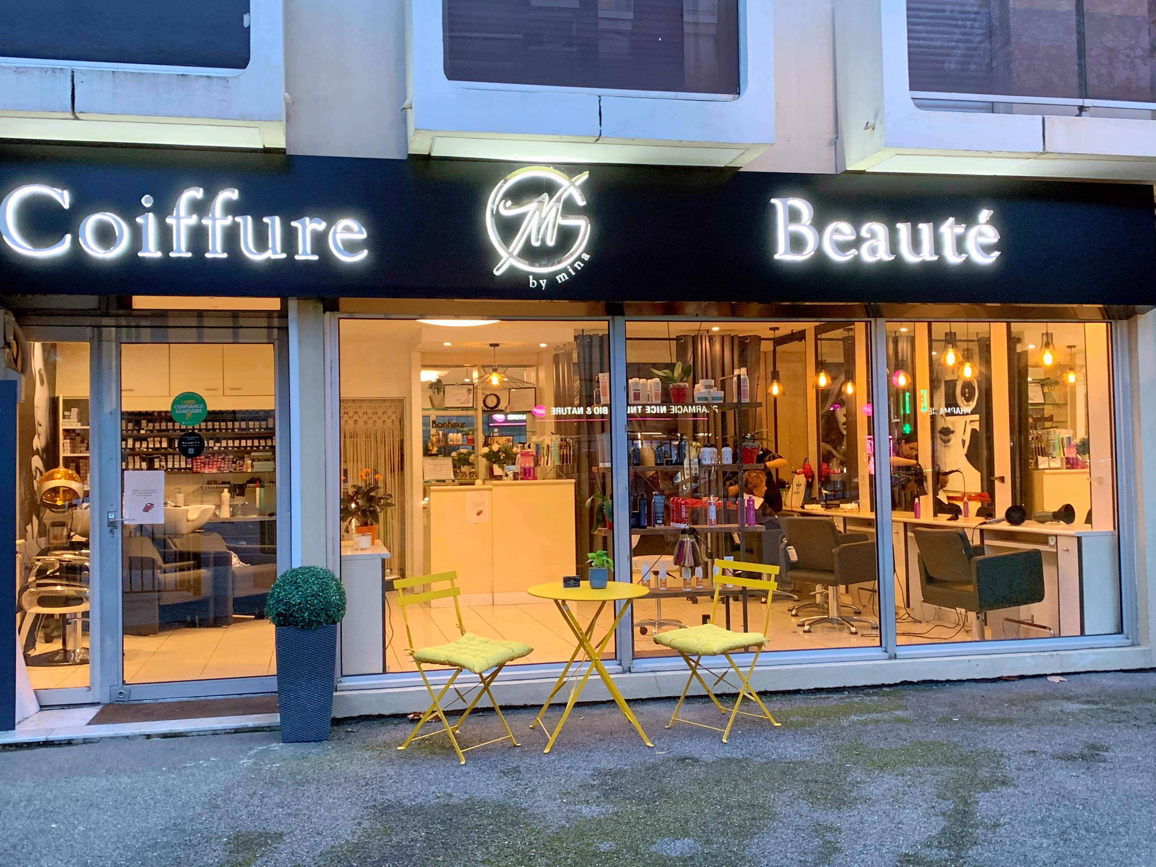 MG Coiffure Beauté - Mina