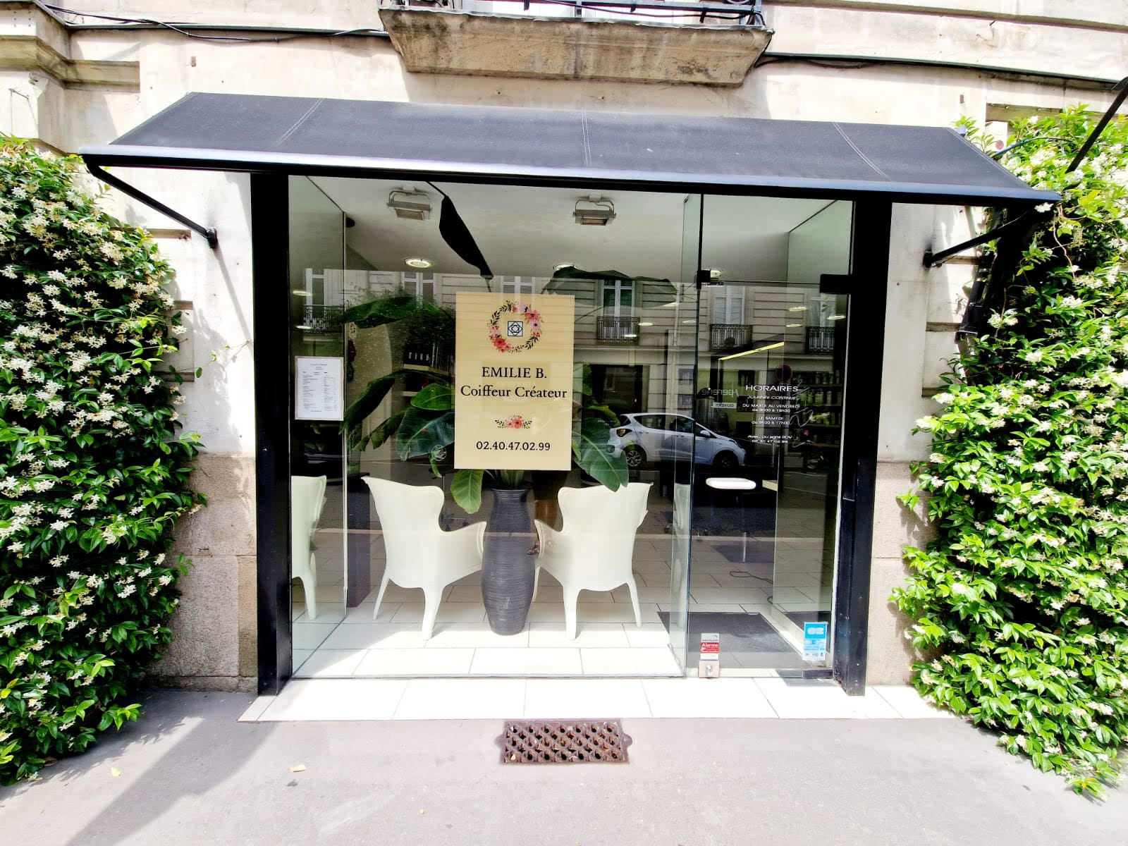 Emilie B coiffeur createur - Massage Nantes - OneBooking