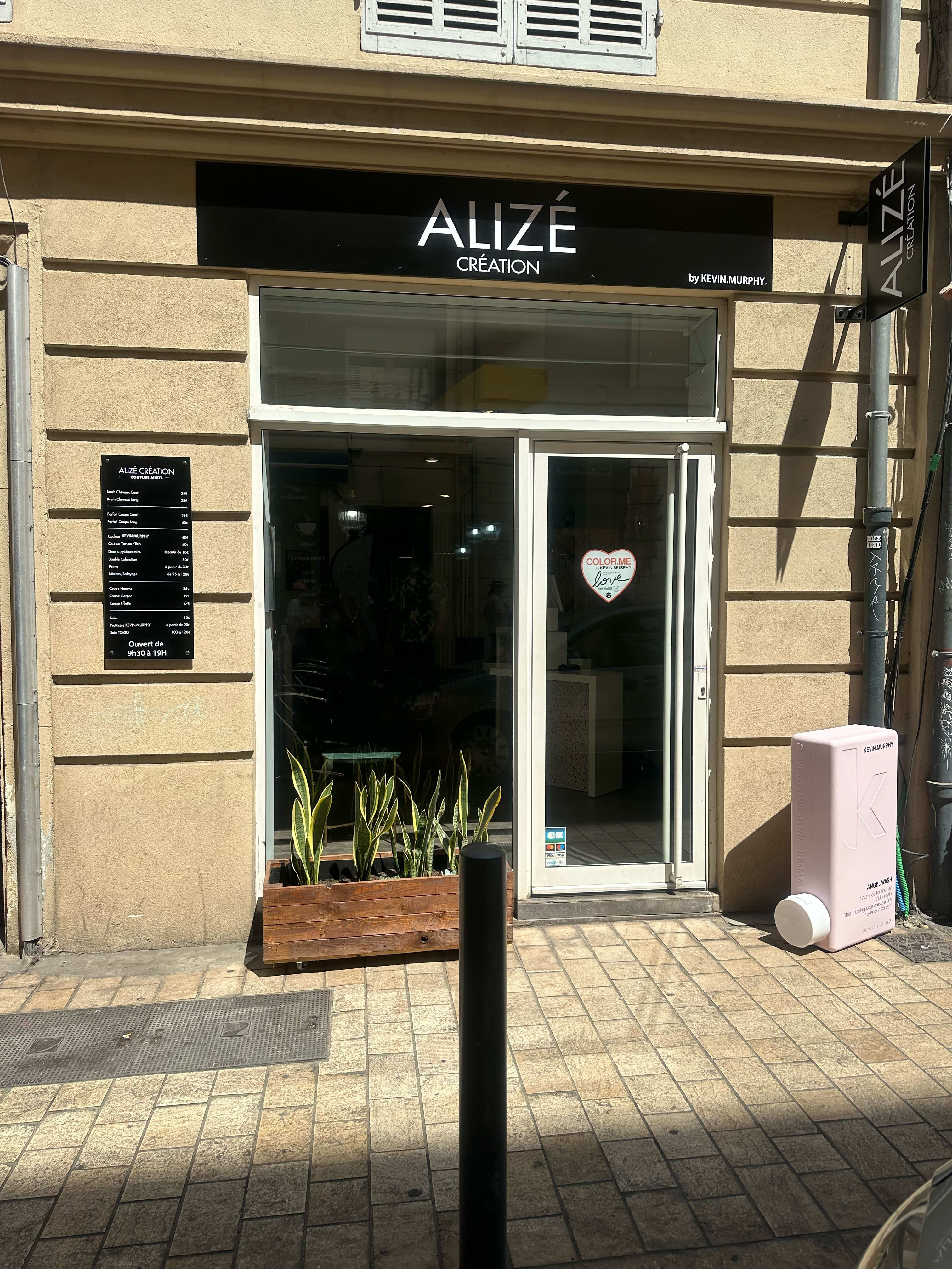 Alizé Création Pythéas - Coiffure Marseille - OneBooking