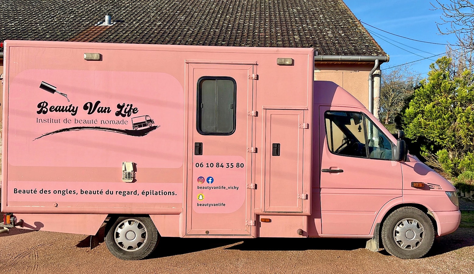 Beauty van Life