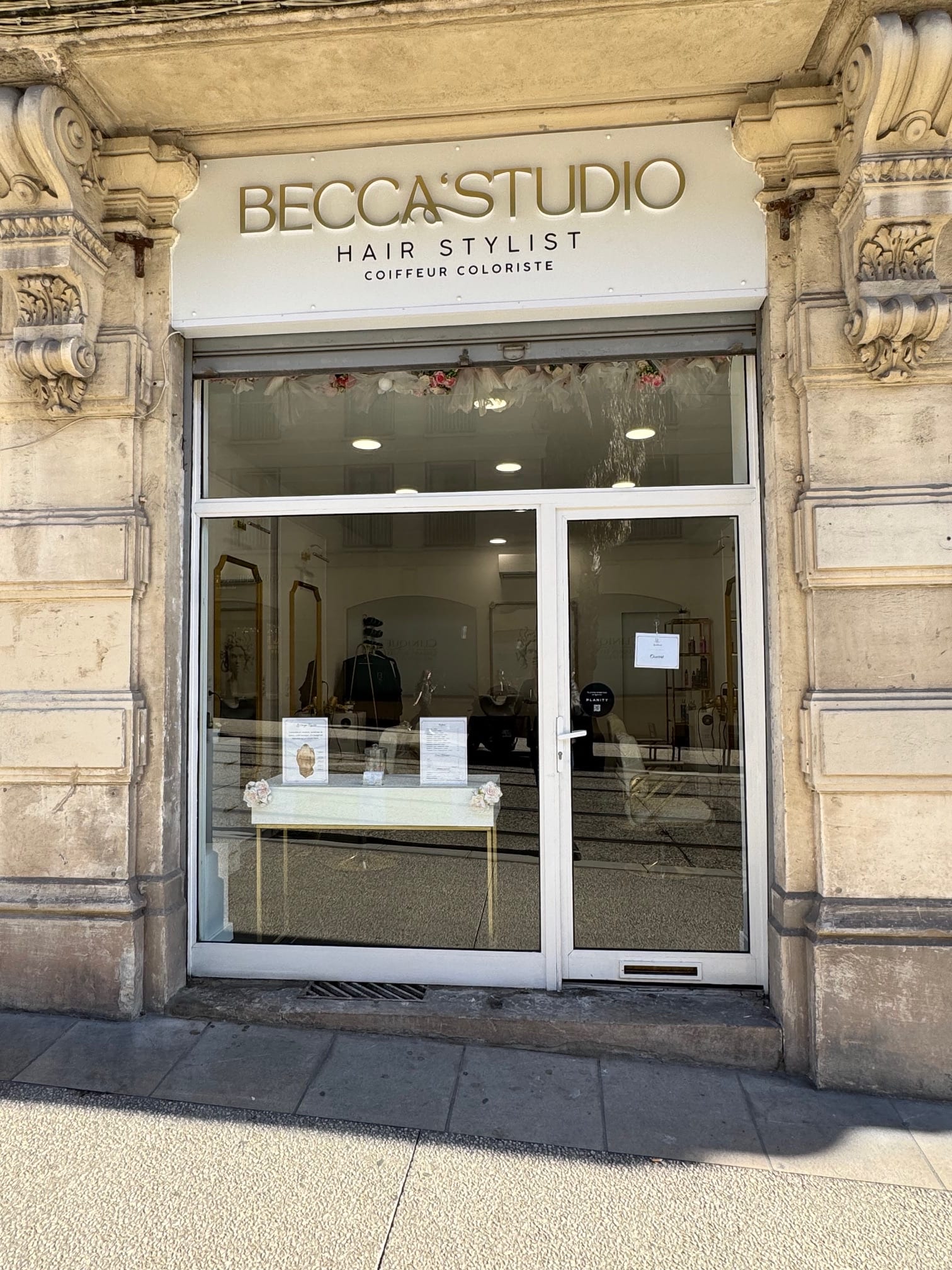 BECCA STUDIO COIFFURE - Coiffure Montpellier - Photo de couverture - OneBooking
