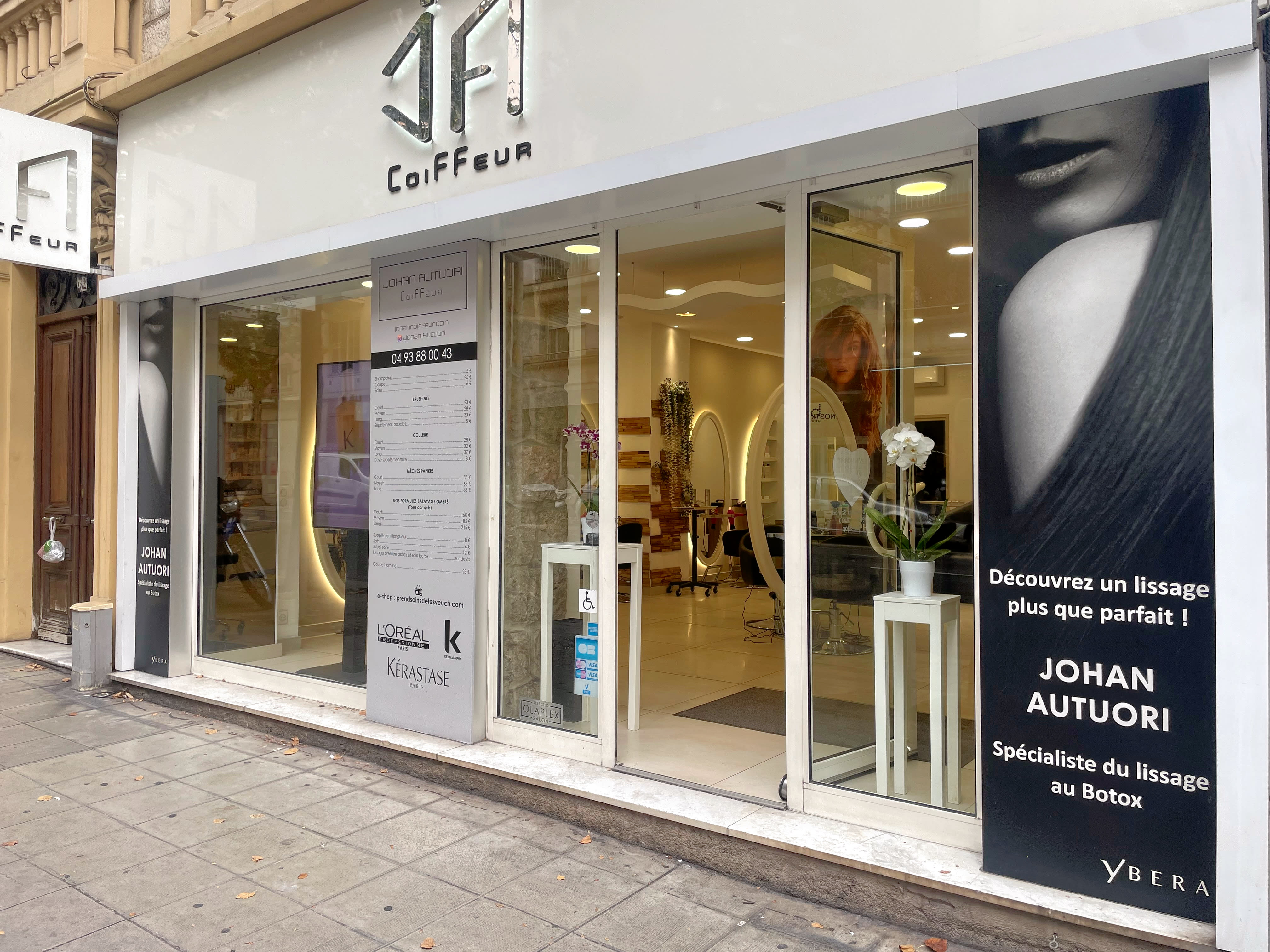 Autuori Johan - Coiffure Nice - Autuori Johan - Photo Galerie - OneBooking
