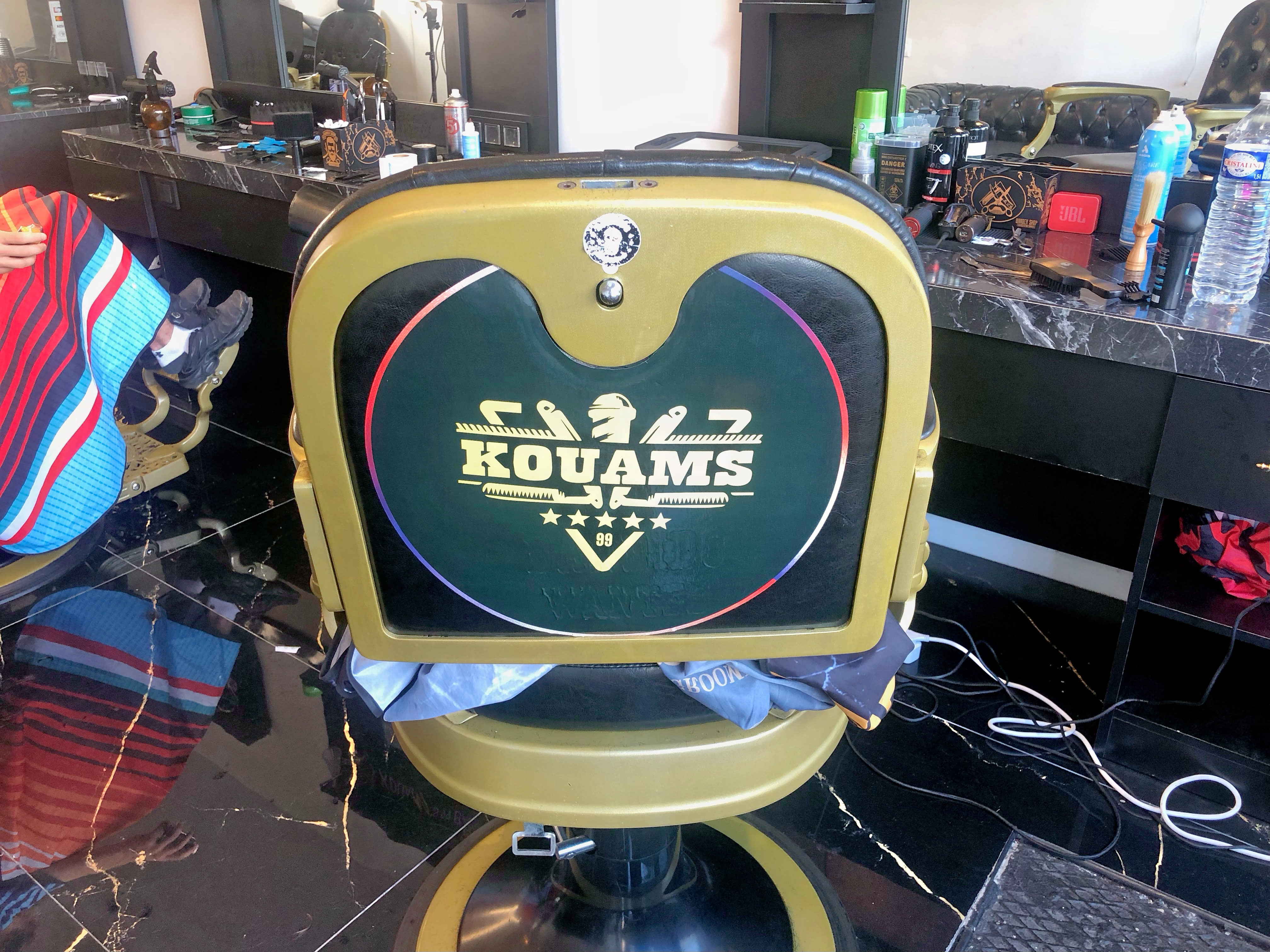 Kouams 99 Barber