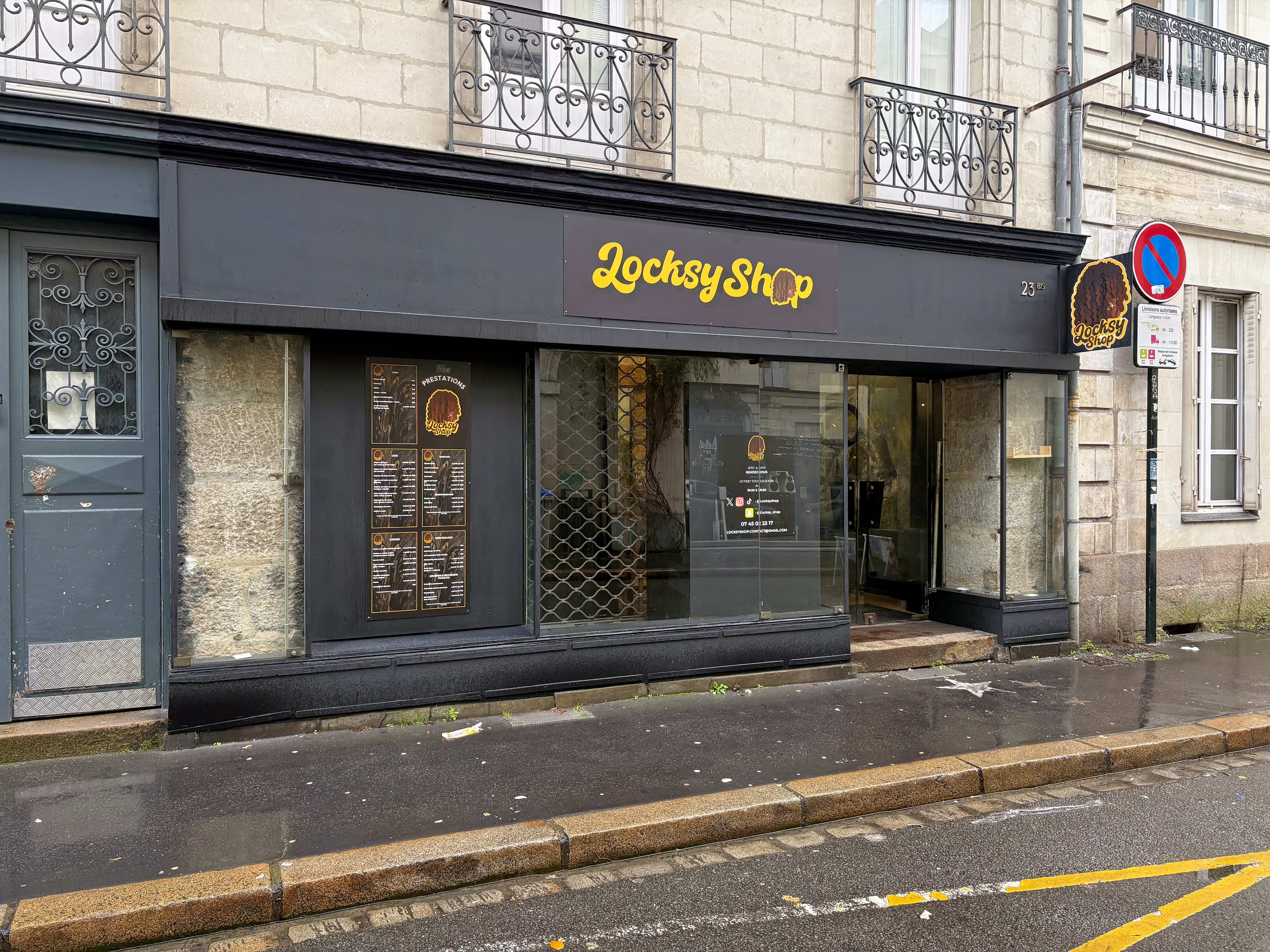 Locksy Shop - Coiffure Nantes - Photo de couverture - OneBooking