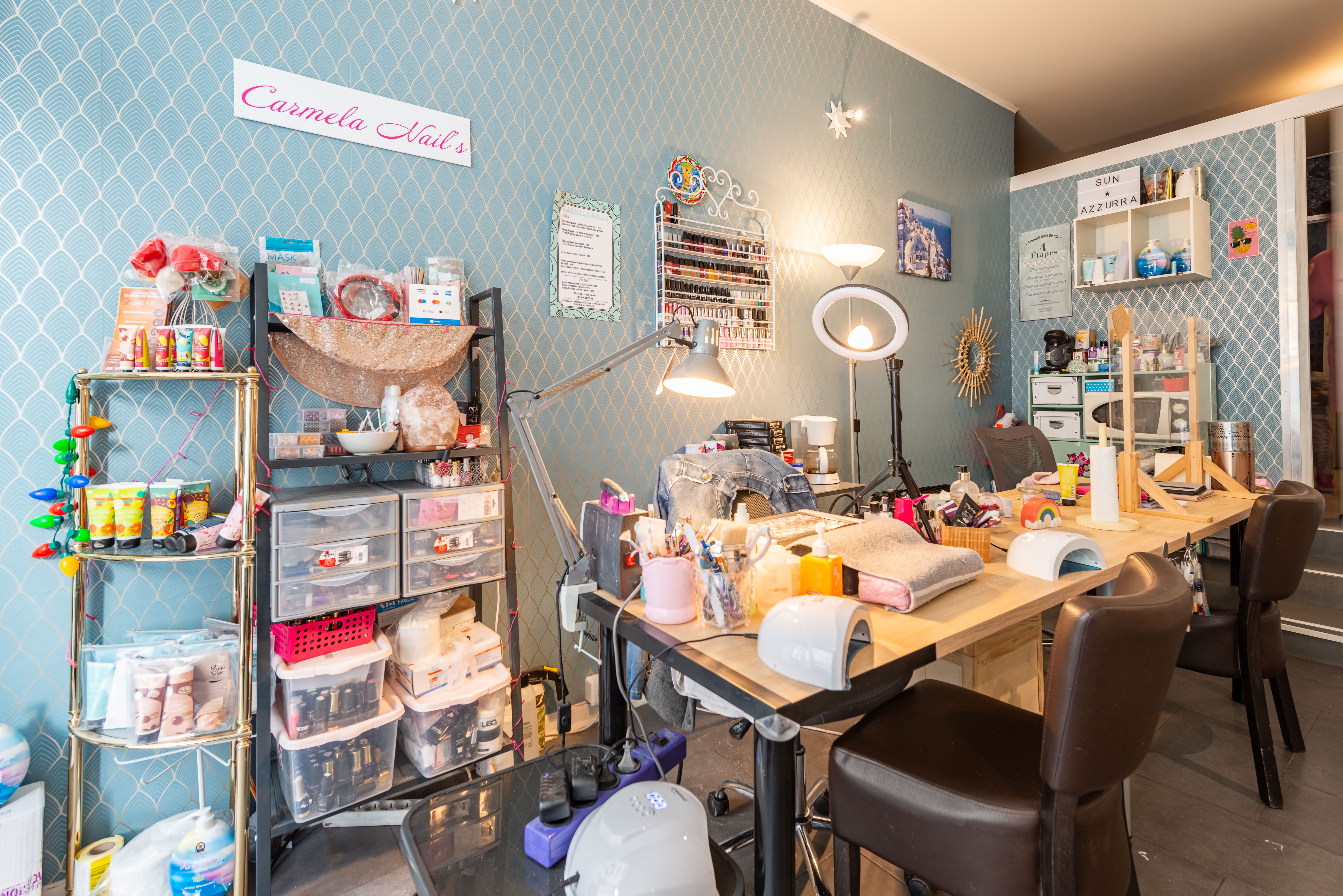 Carmela Nail’s - Coiffure Nice - Carmela Nail’s - Photo Galerie - OneBooking