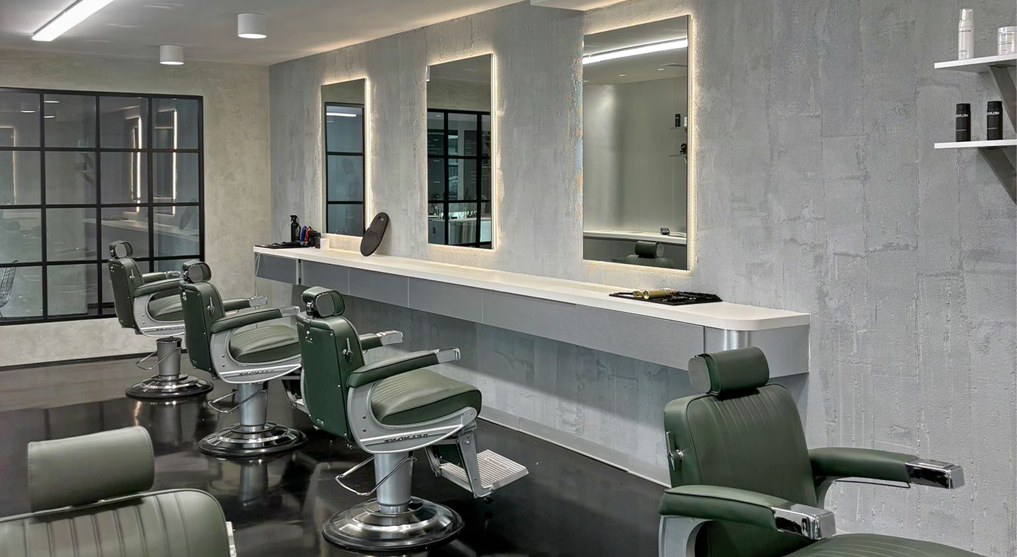 MELROSE BARBERS - Brezet