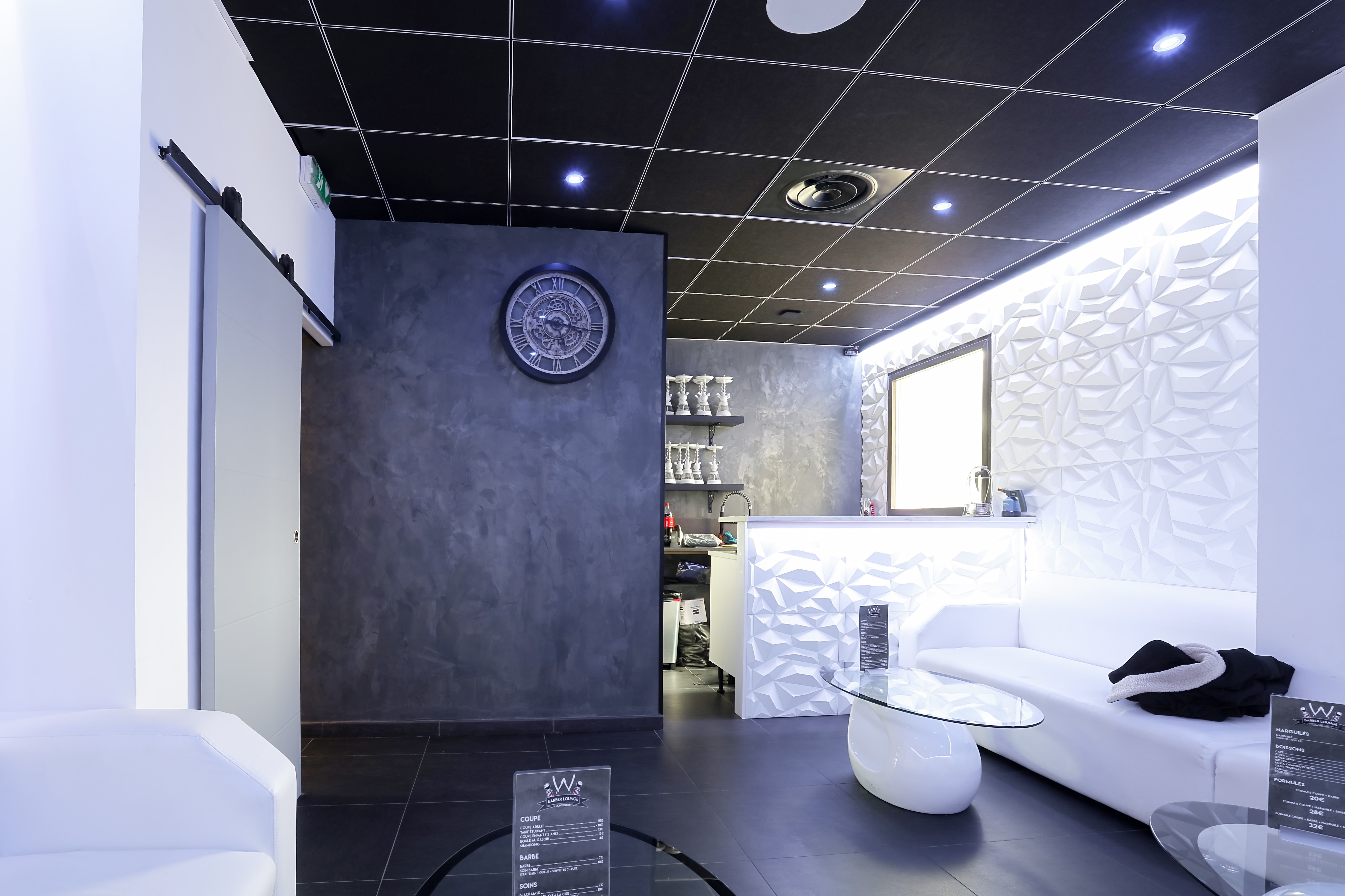 W Barber Lounge - Coiffure Montpellier - W Barber Lounge - Photo Galerie - OneBooking