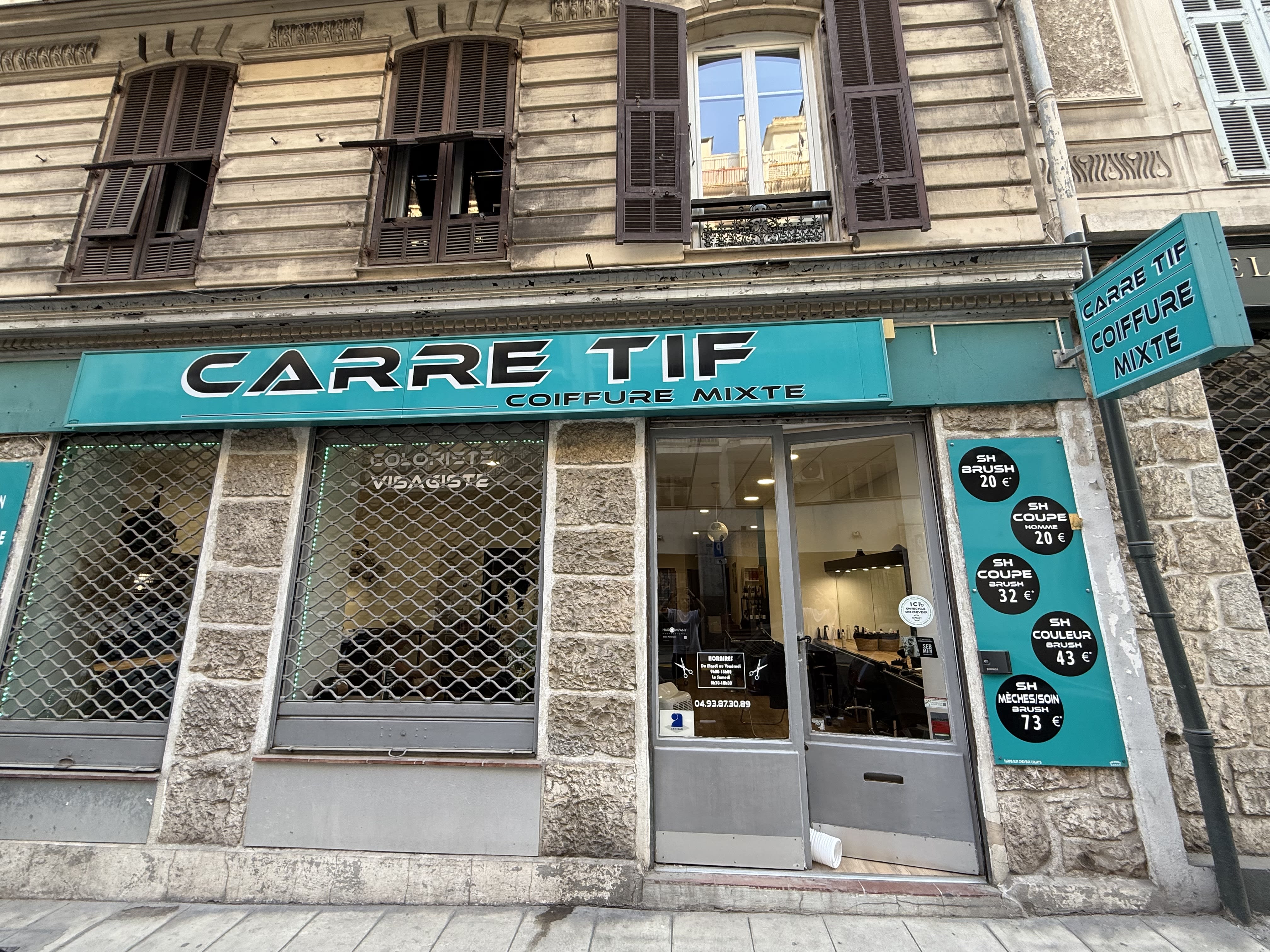 Carré tif - Coiffure Nice - Carré tif - Photo Galerie - OneBooking