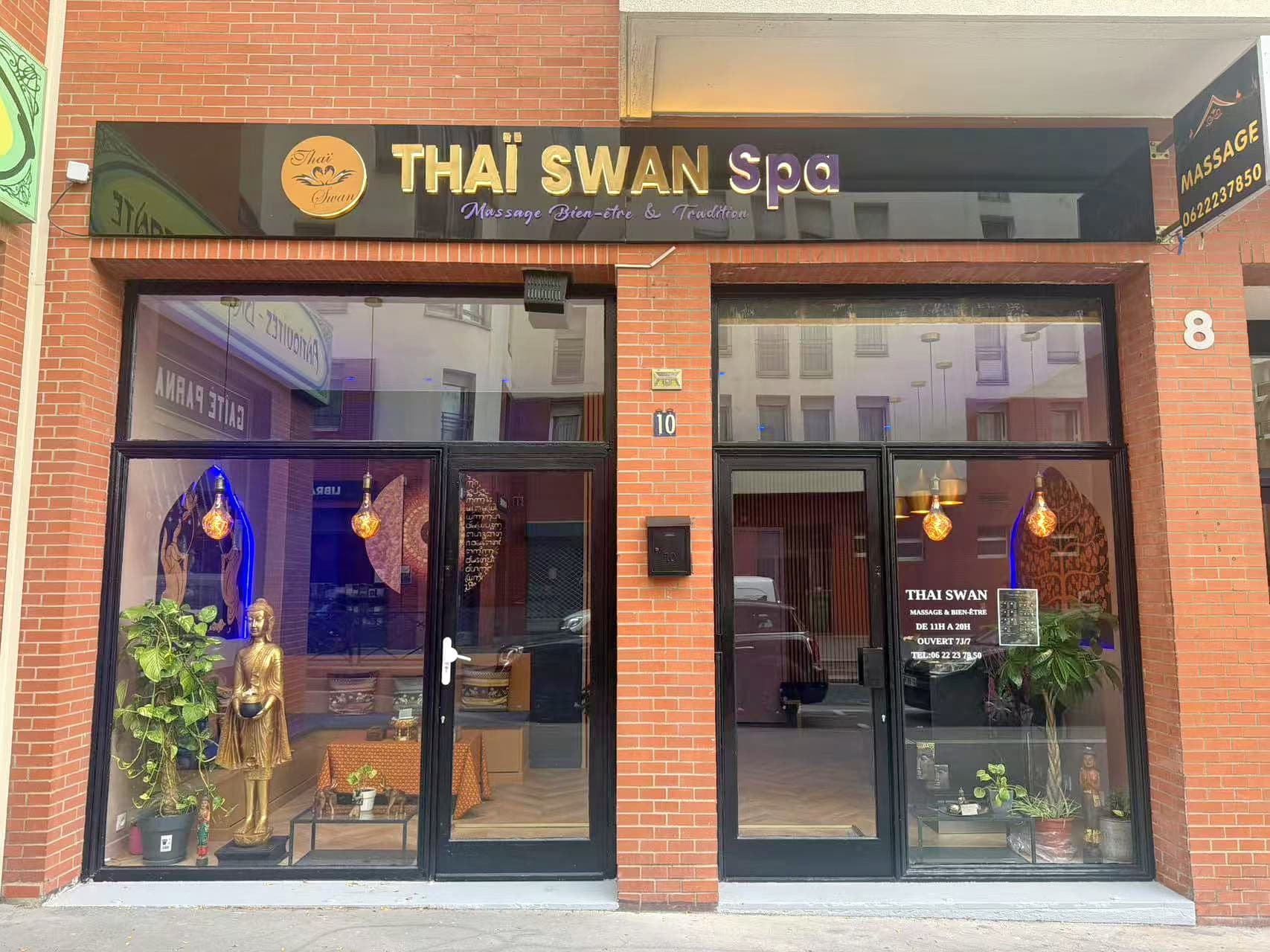 Thai Swan Massage SPA - Spa Paris - OneBooking