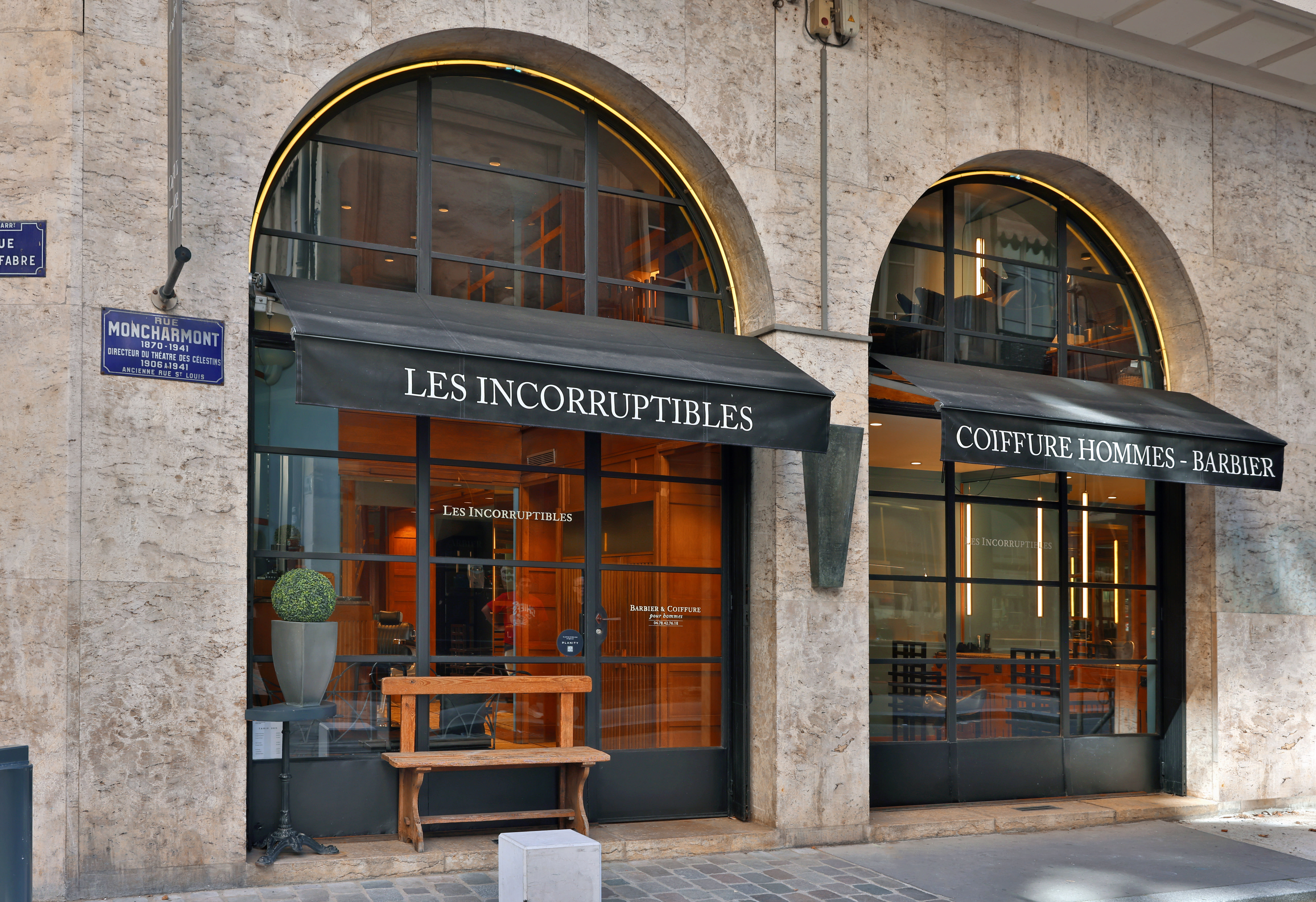 Les Incorruptibles - Coiffure Lyon - OneBooking