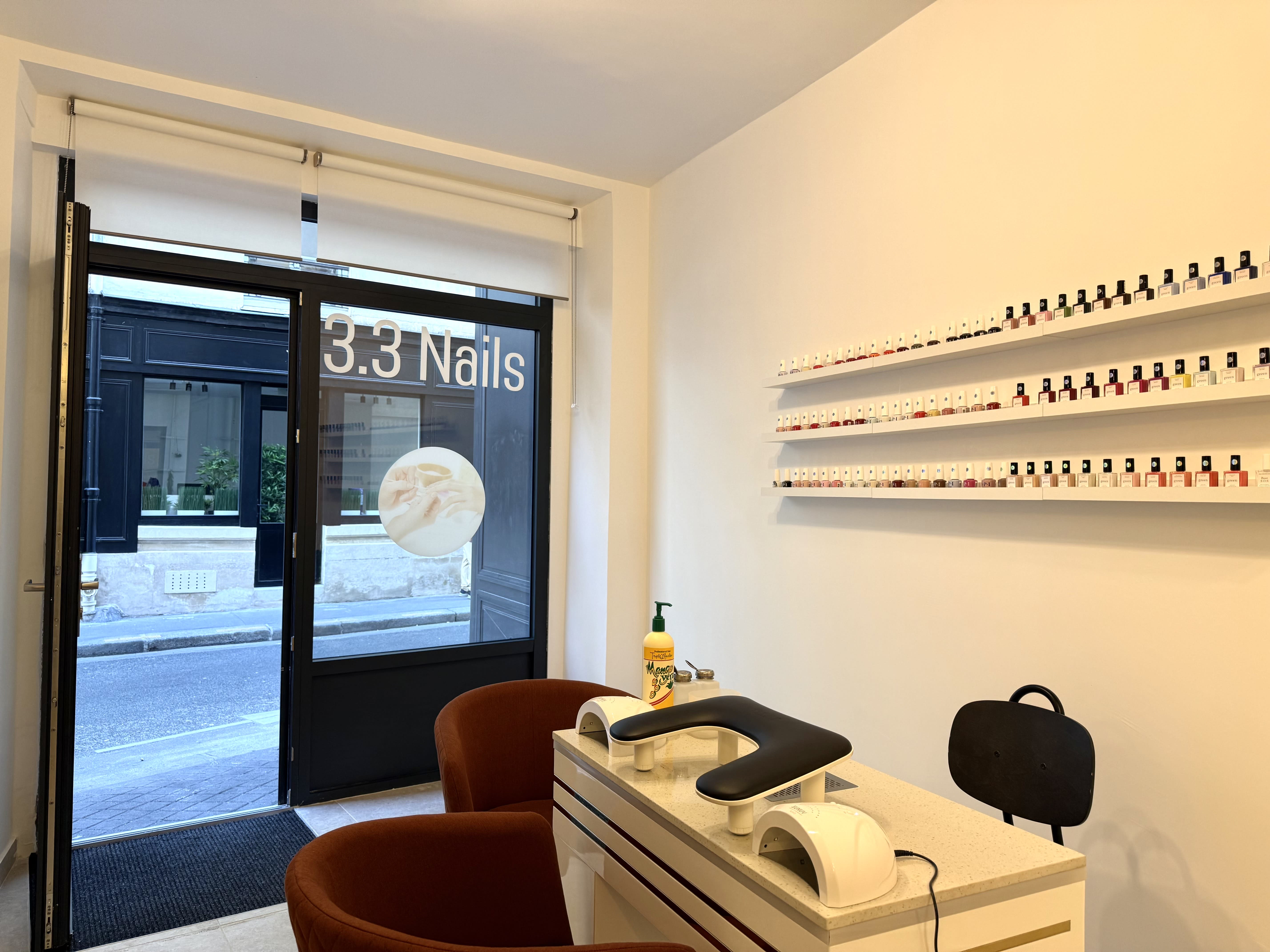 3.3 NAILS - Institut de beauté Paris - OneBooking