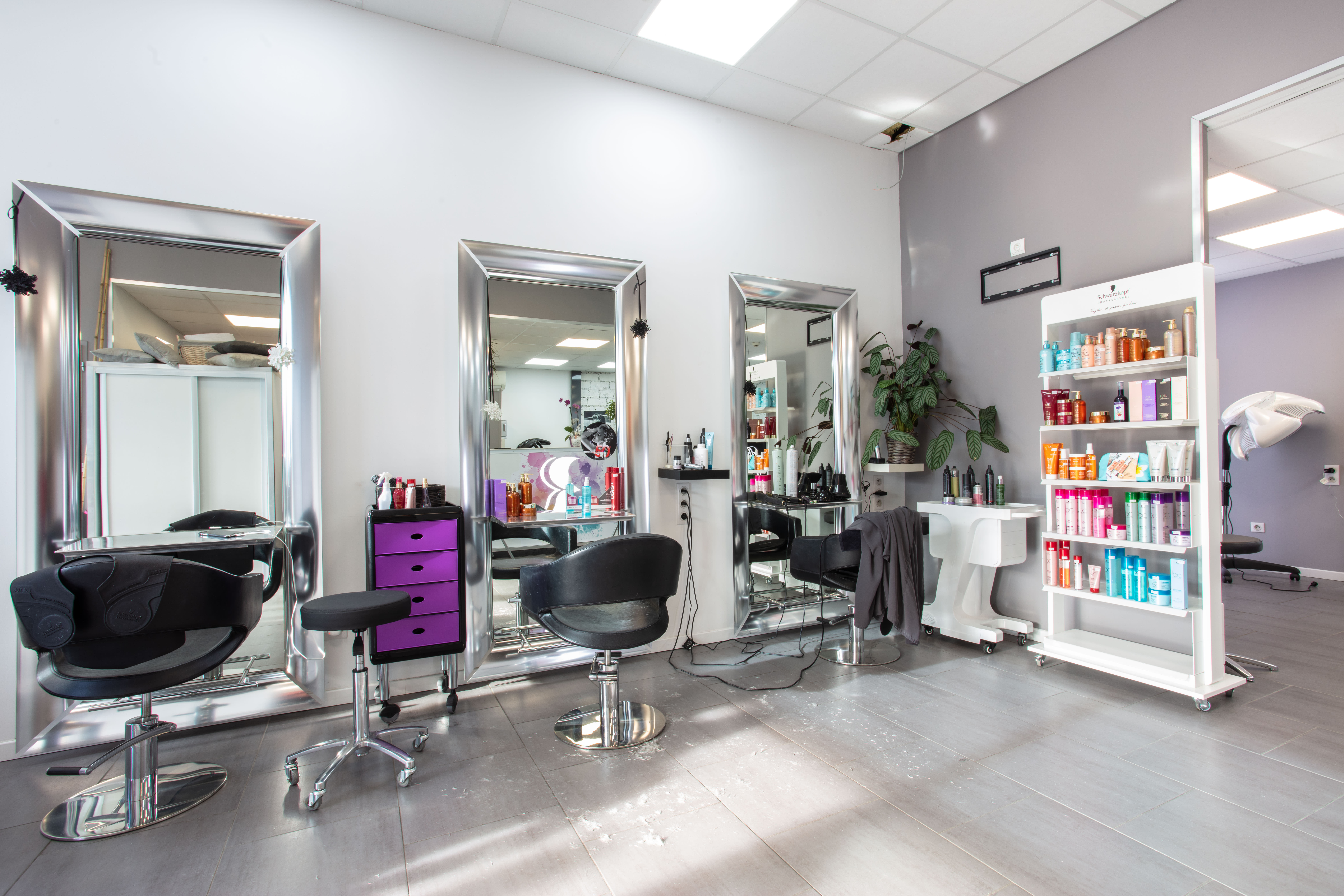 Excel Coiffure - Grand M Ovalie