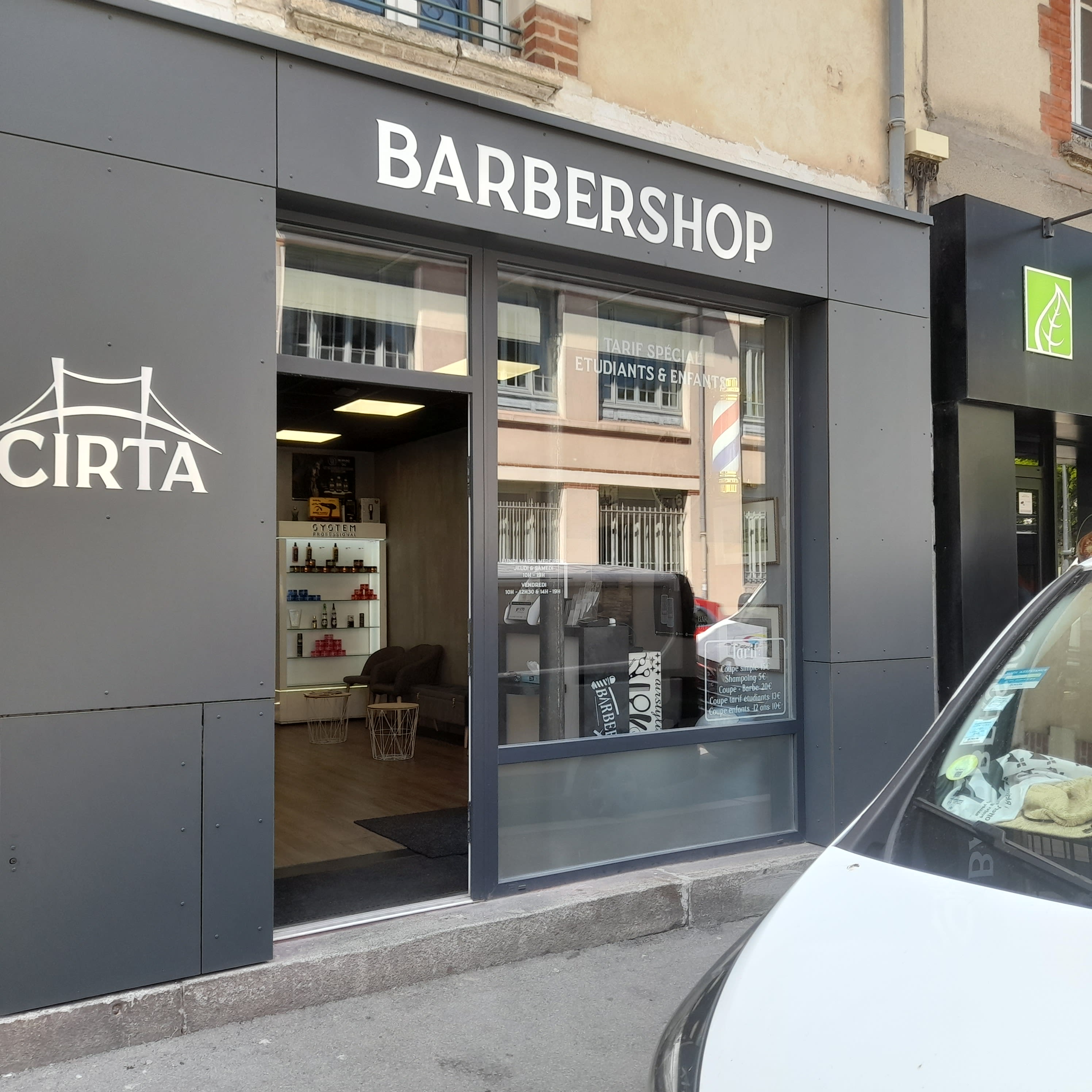 Cirta - Coiffure Rennes - OneBooking