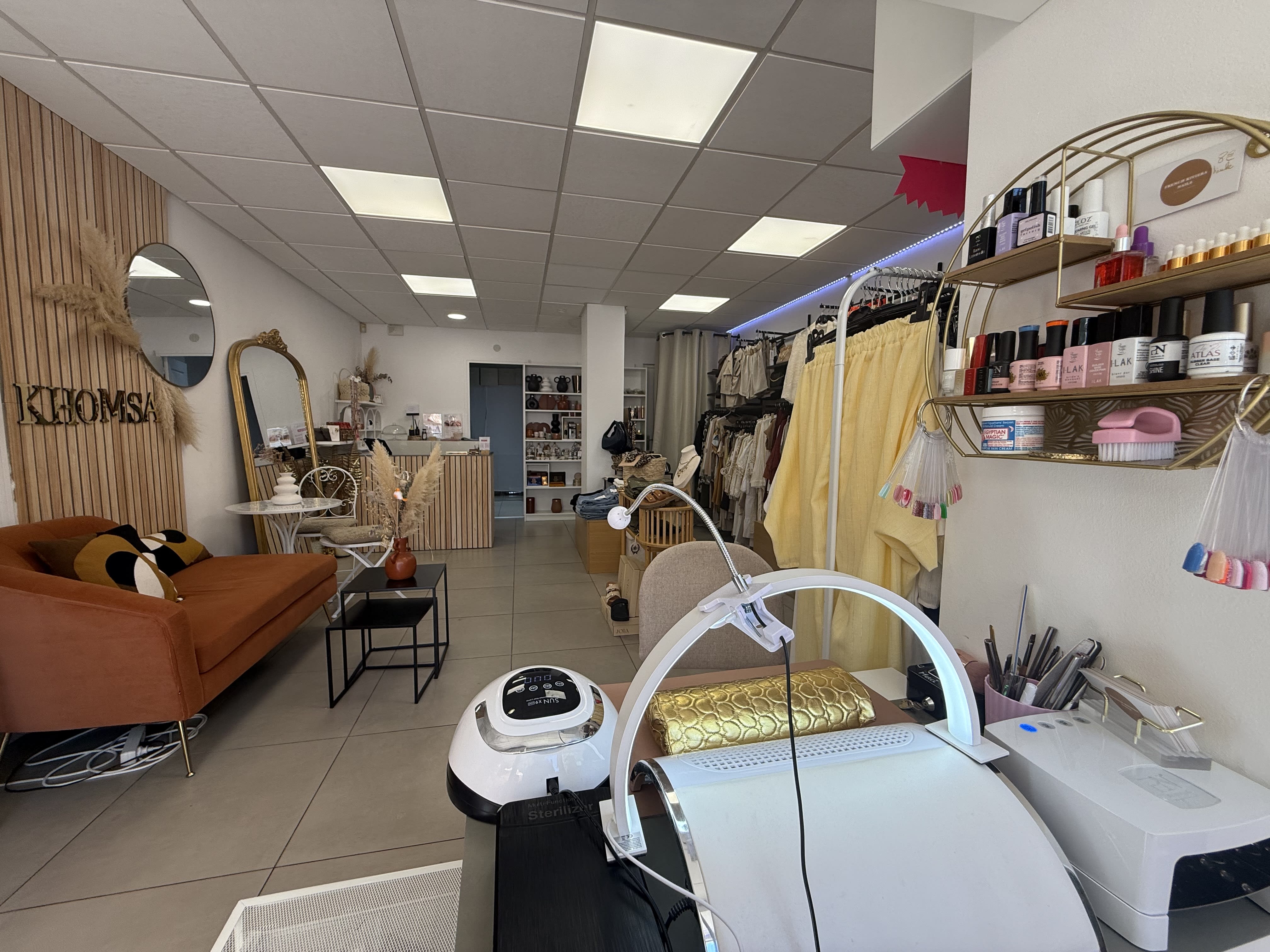 Khomsa | Concept Store & Beauty - Institut de beauté Cannes - Khomsa | Concept Store & Beauty - Photo Galerie - OneBooking