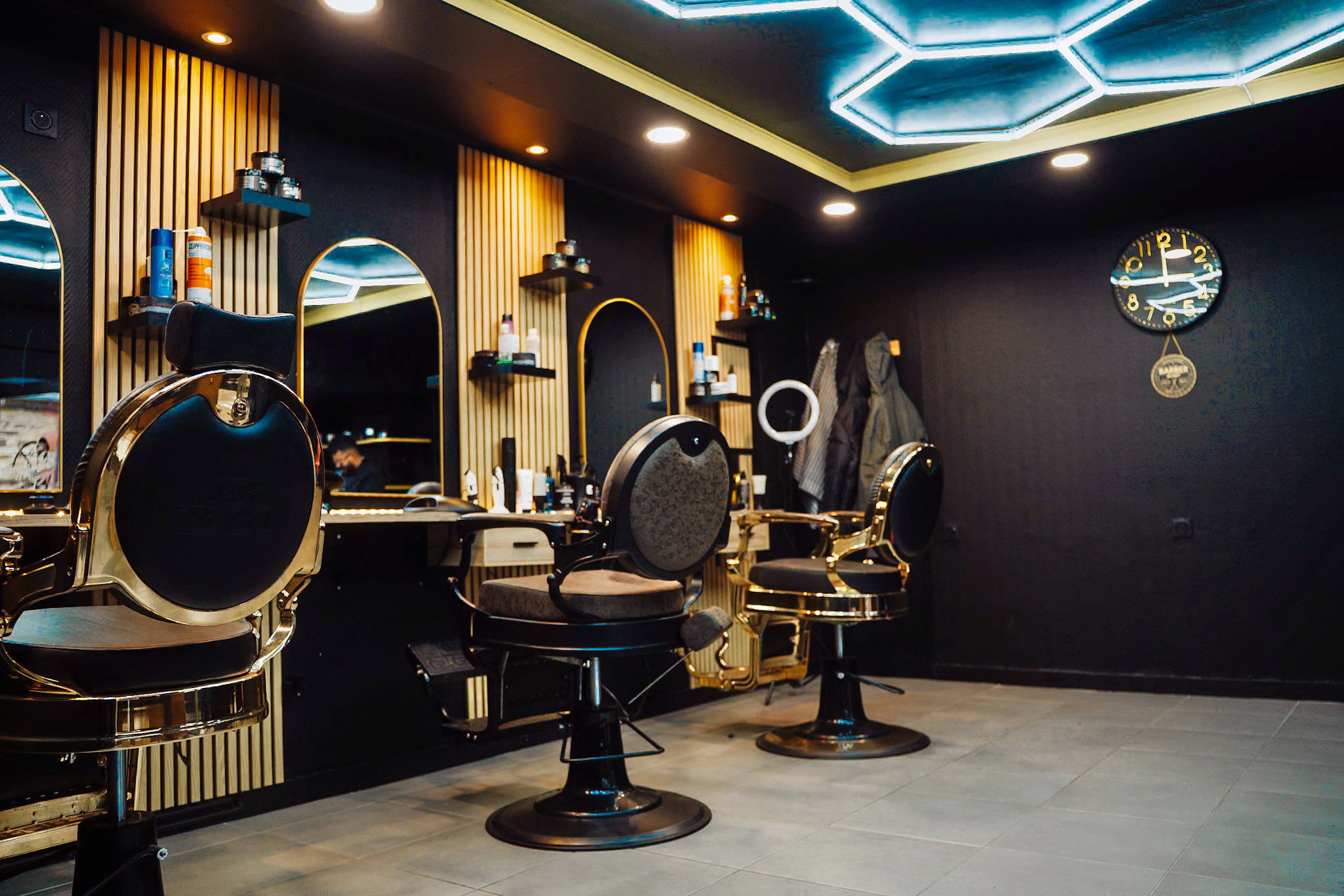 Golden Barber