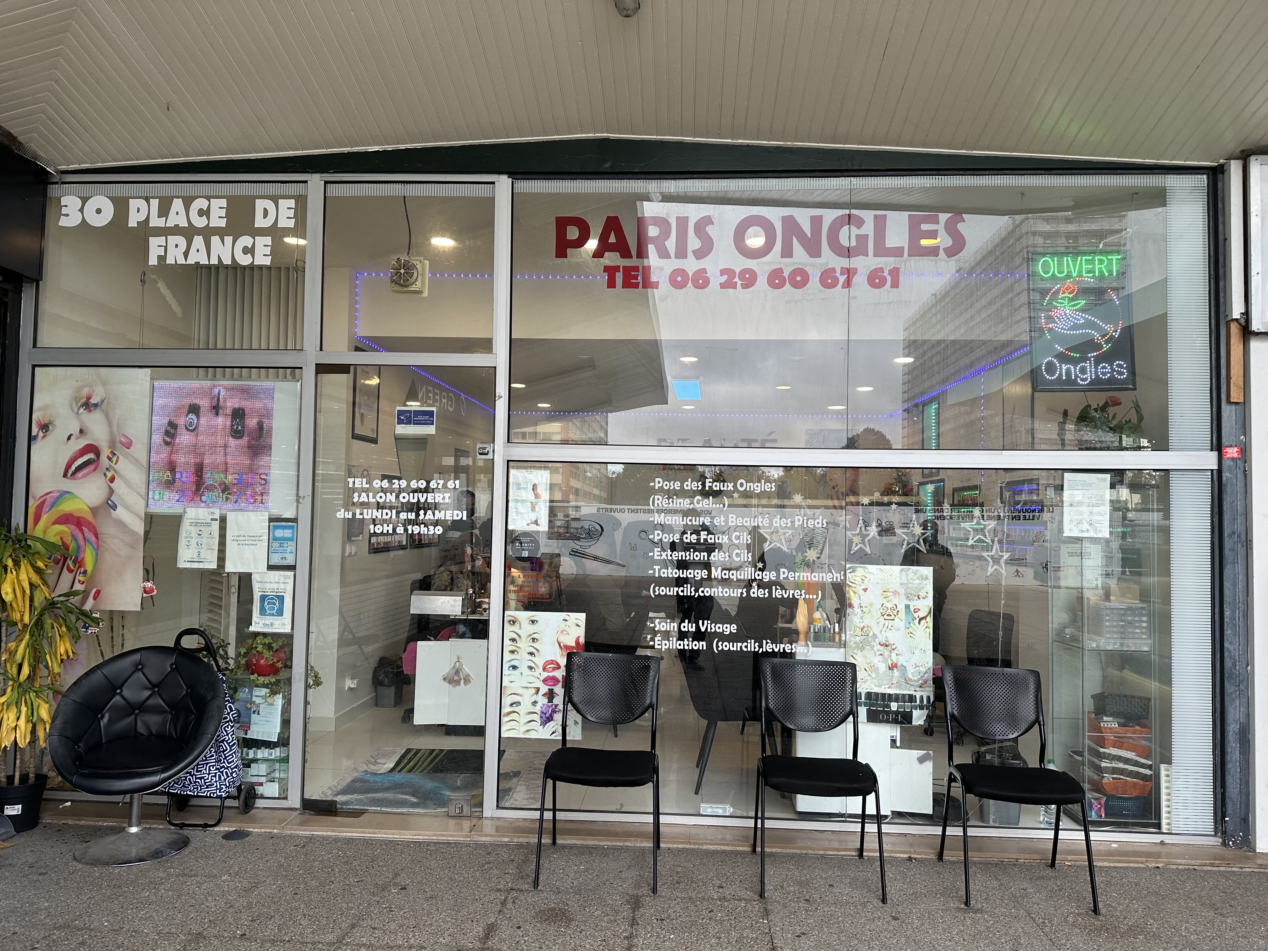Paris ongle