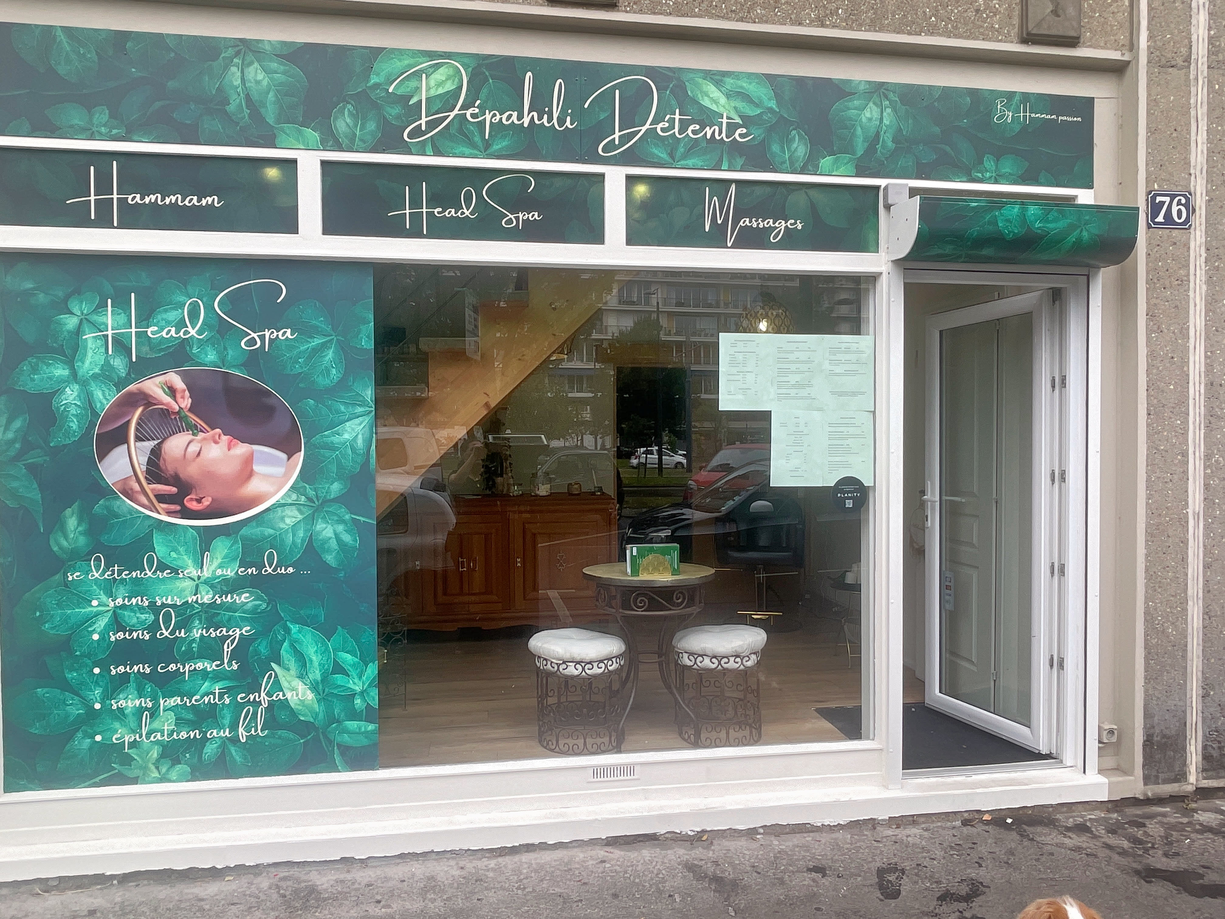 Depahili détente - Coiffure Le Havre - OneBooking