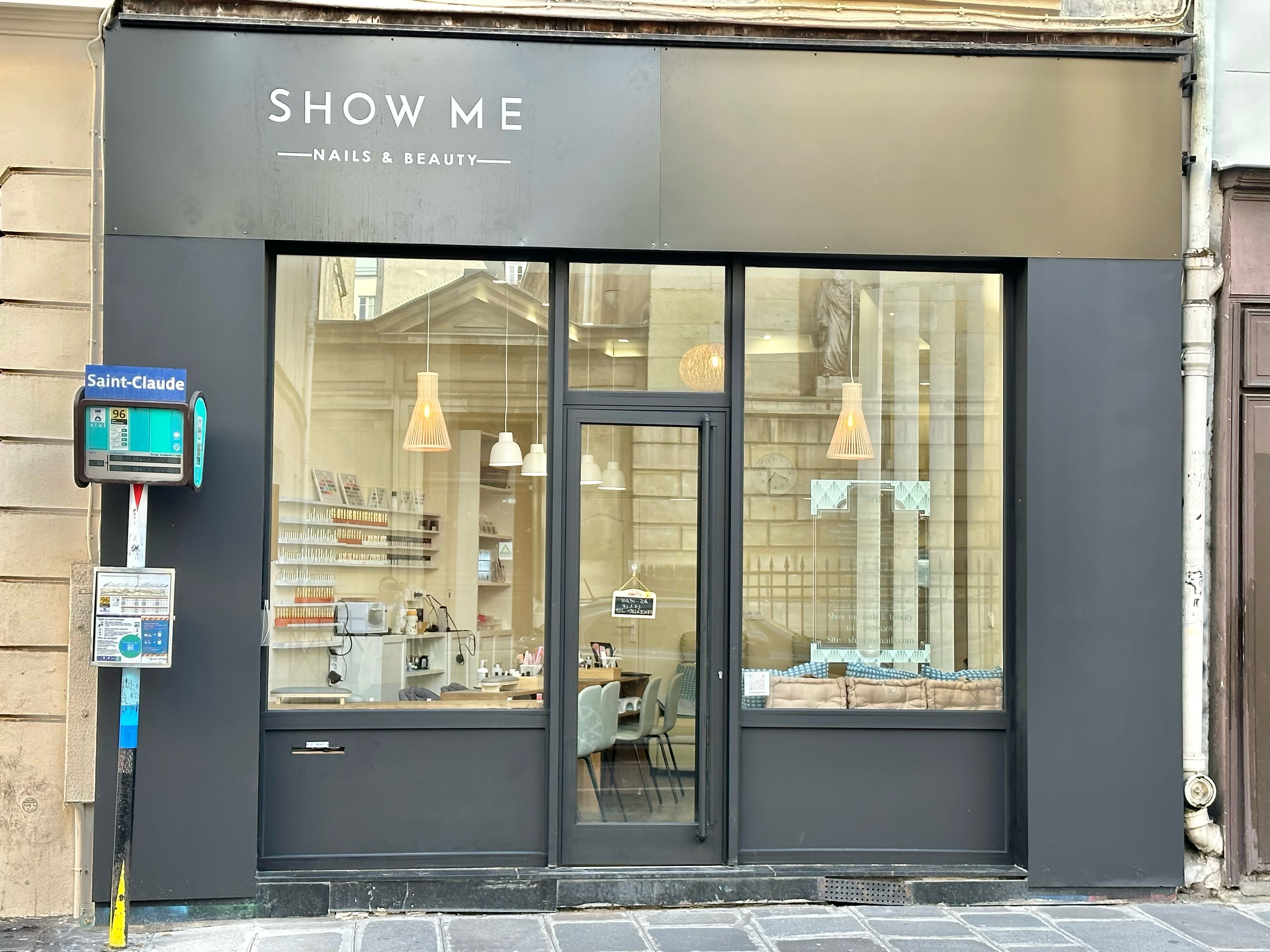 Show me nails & beauty - BIAB BAR - Onglerie Paris - OneBooking