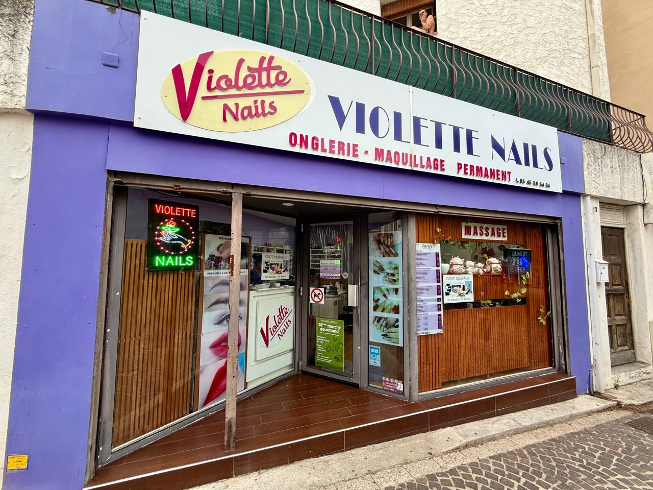 Violette Nails - Institut de beauté Antibes - Photo de couverture - OneBooking