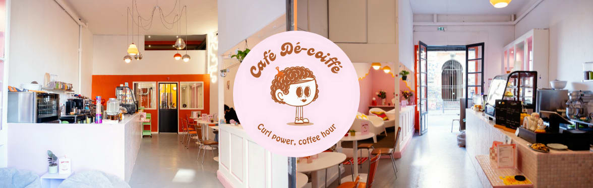 Le Café Dé-coiffé - Coiffeur pour Cheveux Ondulés, Bouclés, Frisés & Crépus - Coffee Shop