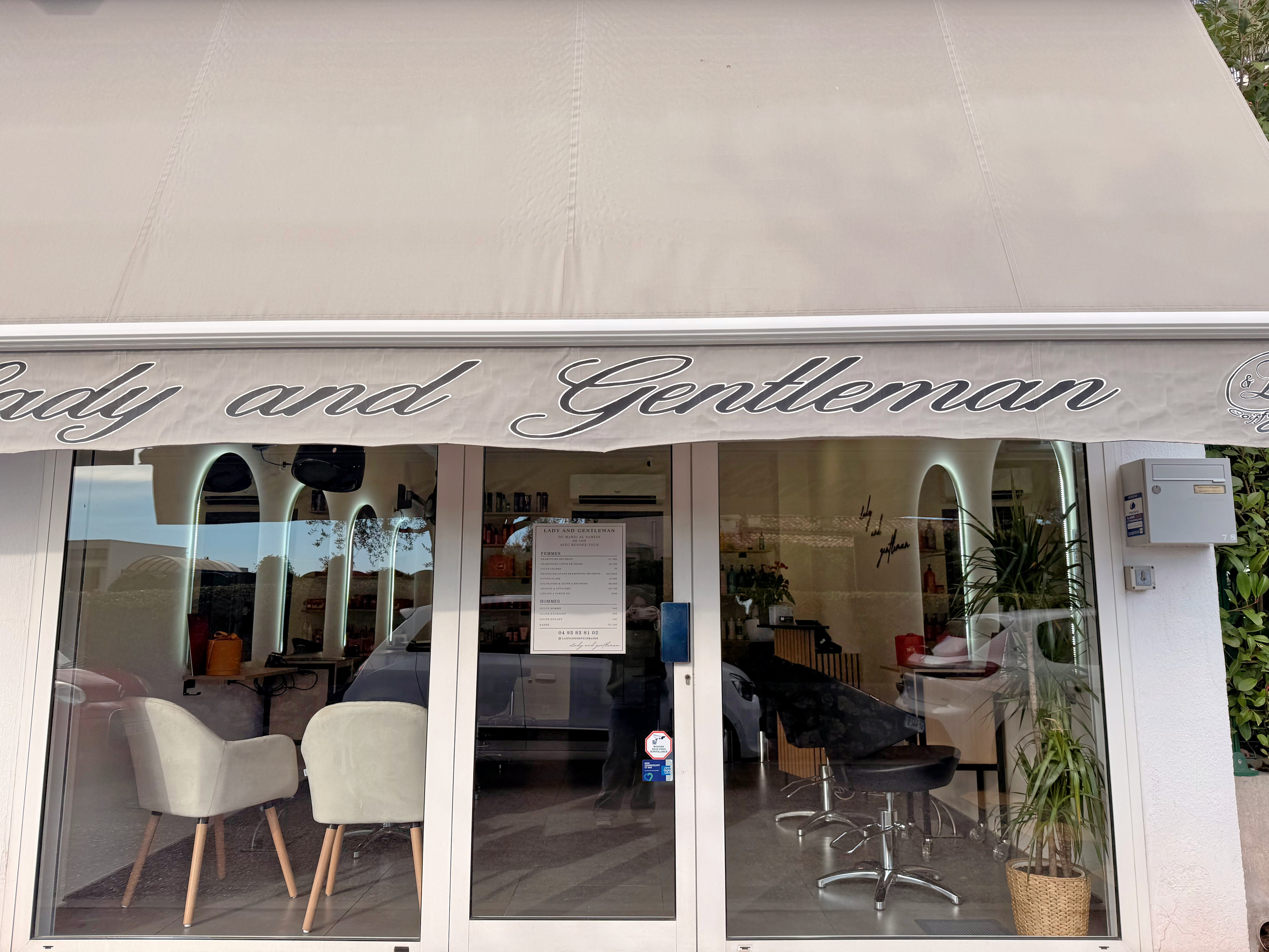 Lady And Gentleman - Coiffure Nice - Lady And Gentleman - Photo Galerie - OneBooking