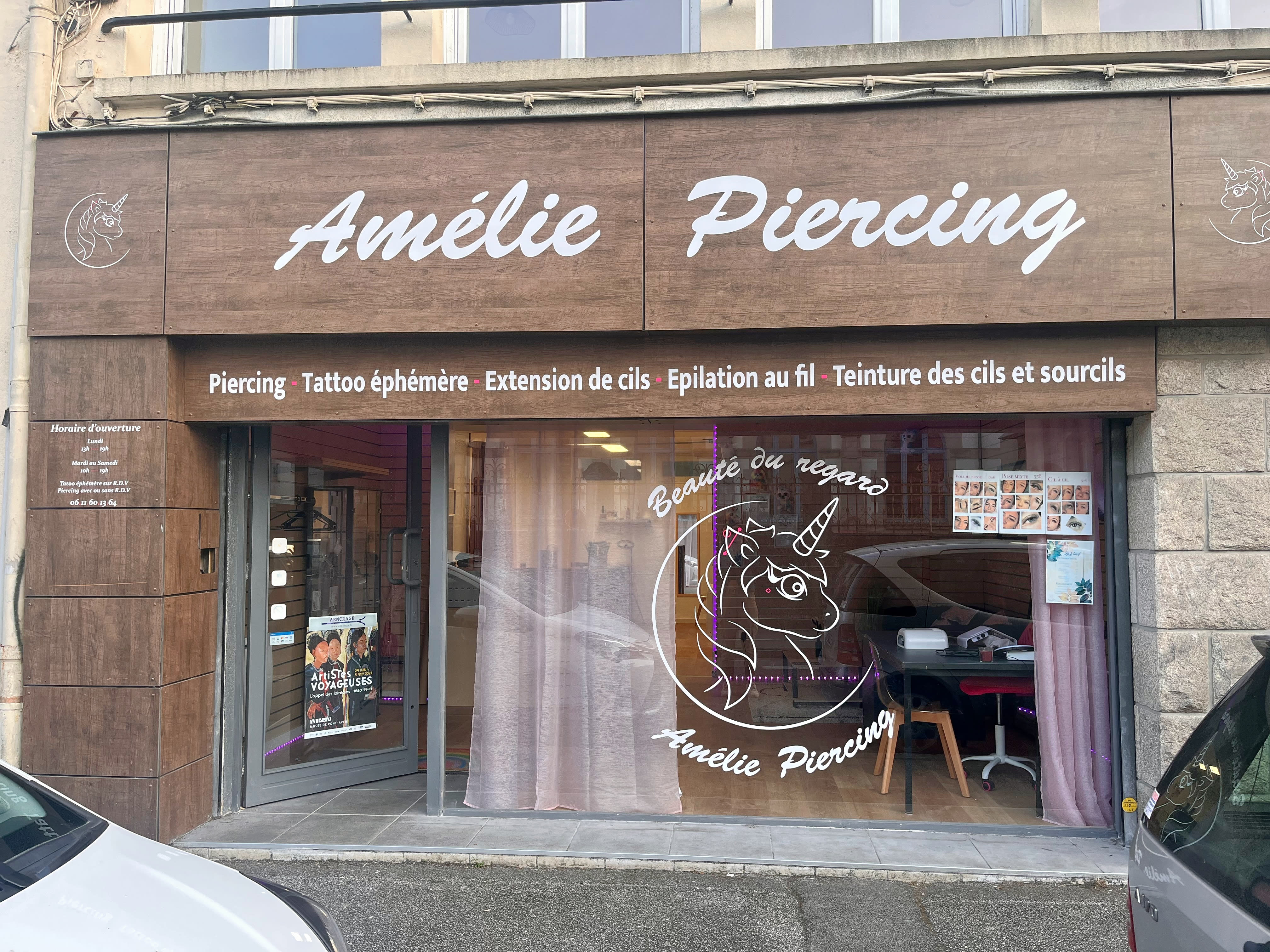 amelie piercing