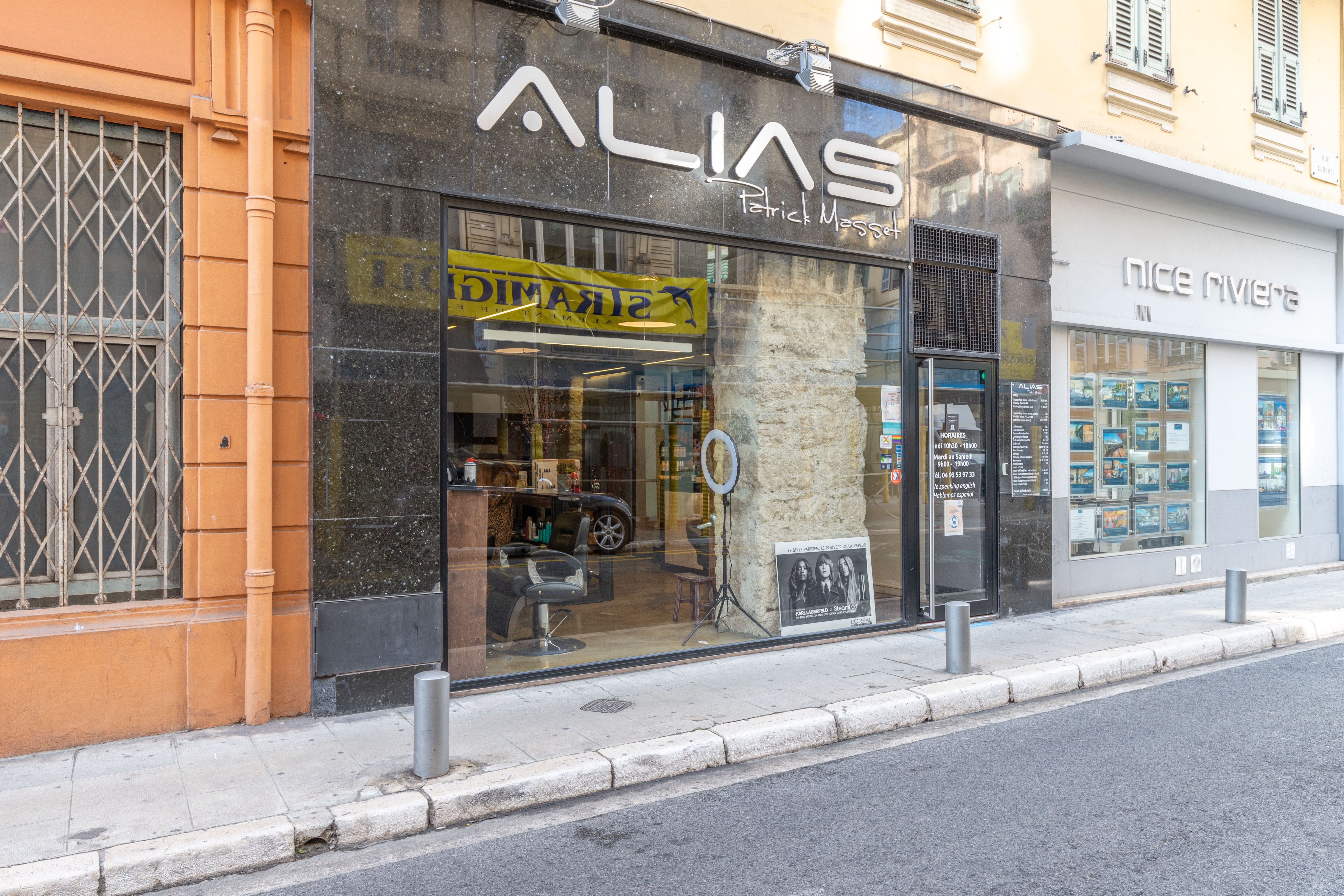 Alias - Patrick Masset - Coiffure Nice - Photo de couverture - OneBooking