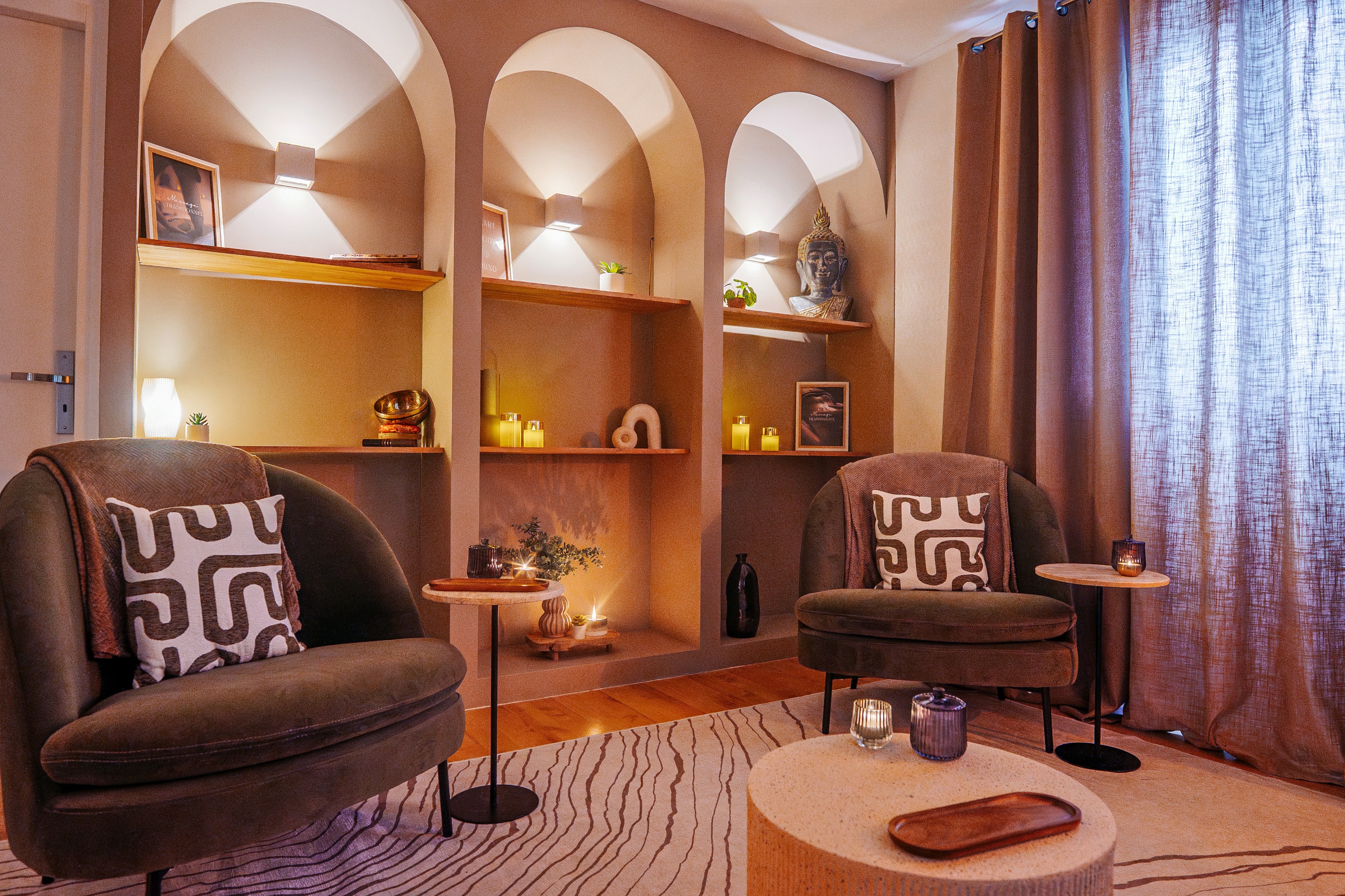 Maison HBM - Massages