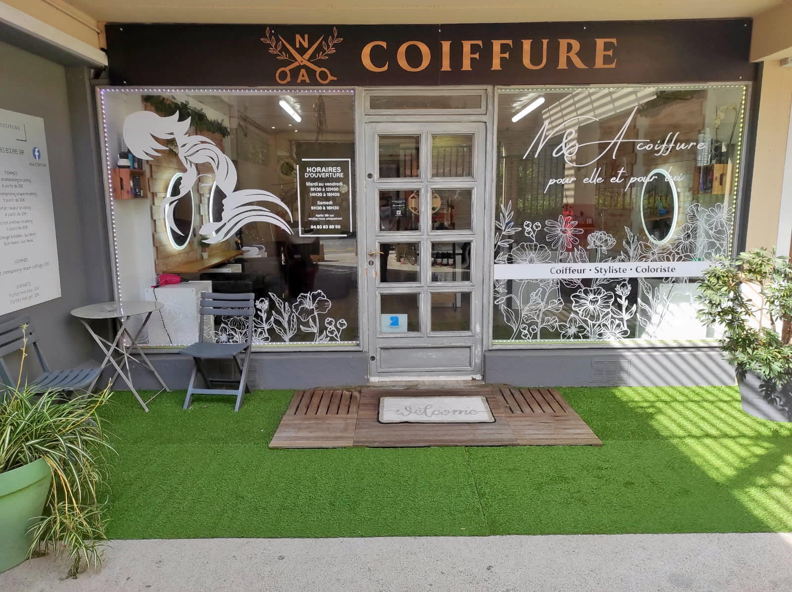 N&A Coiffure - Coiffure Nice - N&A Coiffure - Photo Galerie - OneBooking