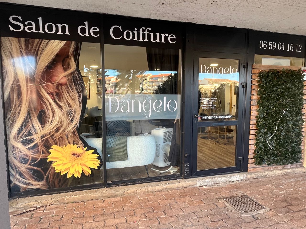 Salon de coiffure Dangelo