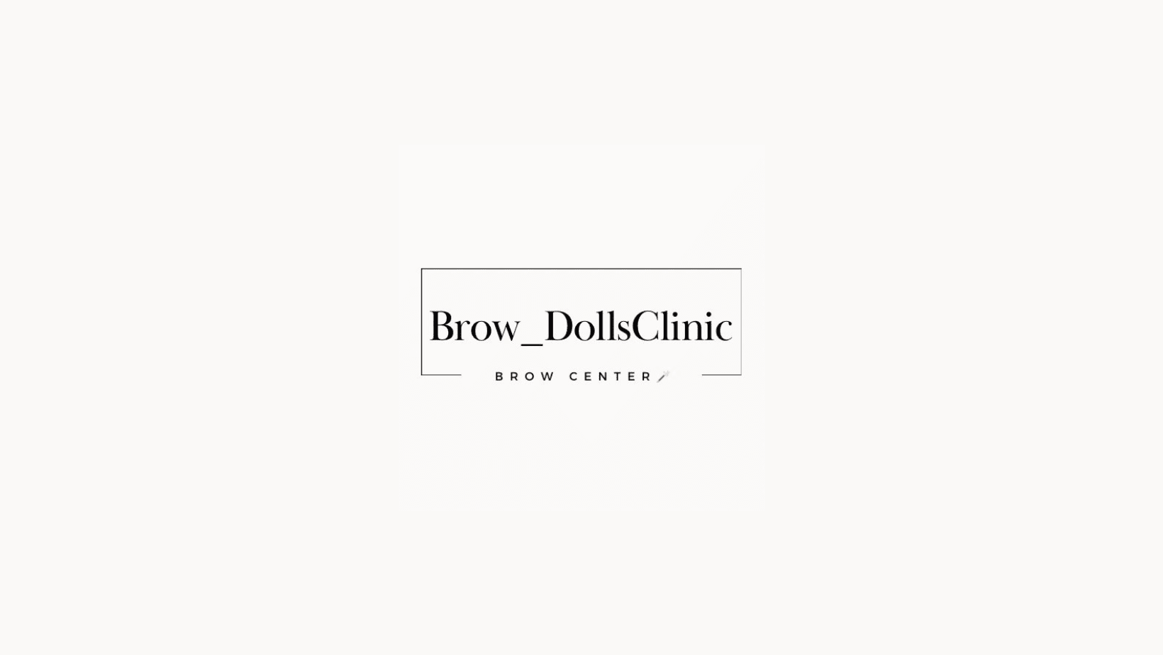 Brow dolls clinic