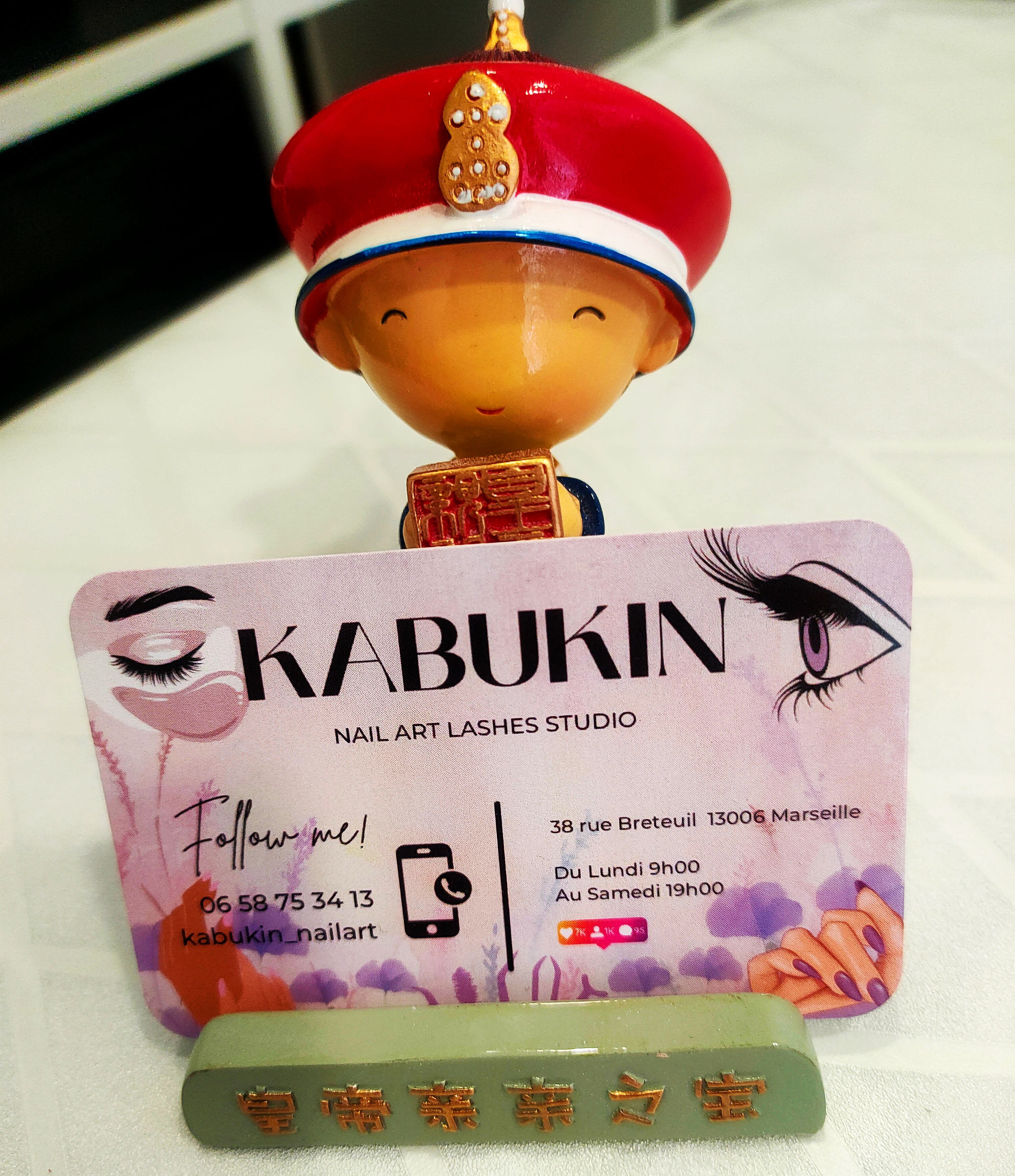 KABUKIN NAIL & LASH STUDIO - Institut de beauté Marseille - OneBooking