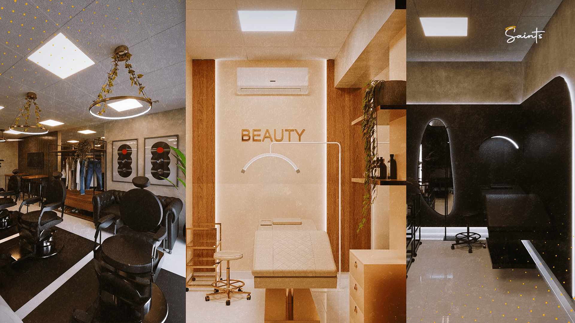 SAINTS STUDIO - Coiffeur, Barbier & Bien-être