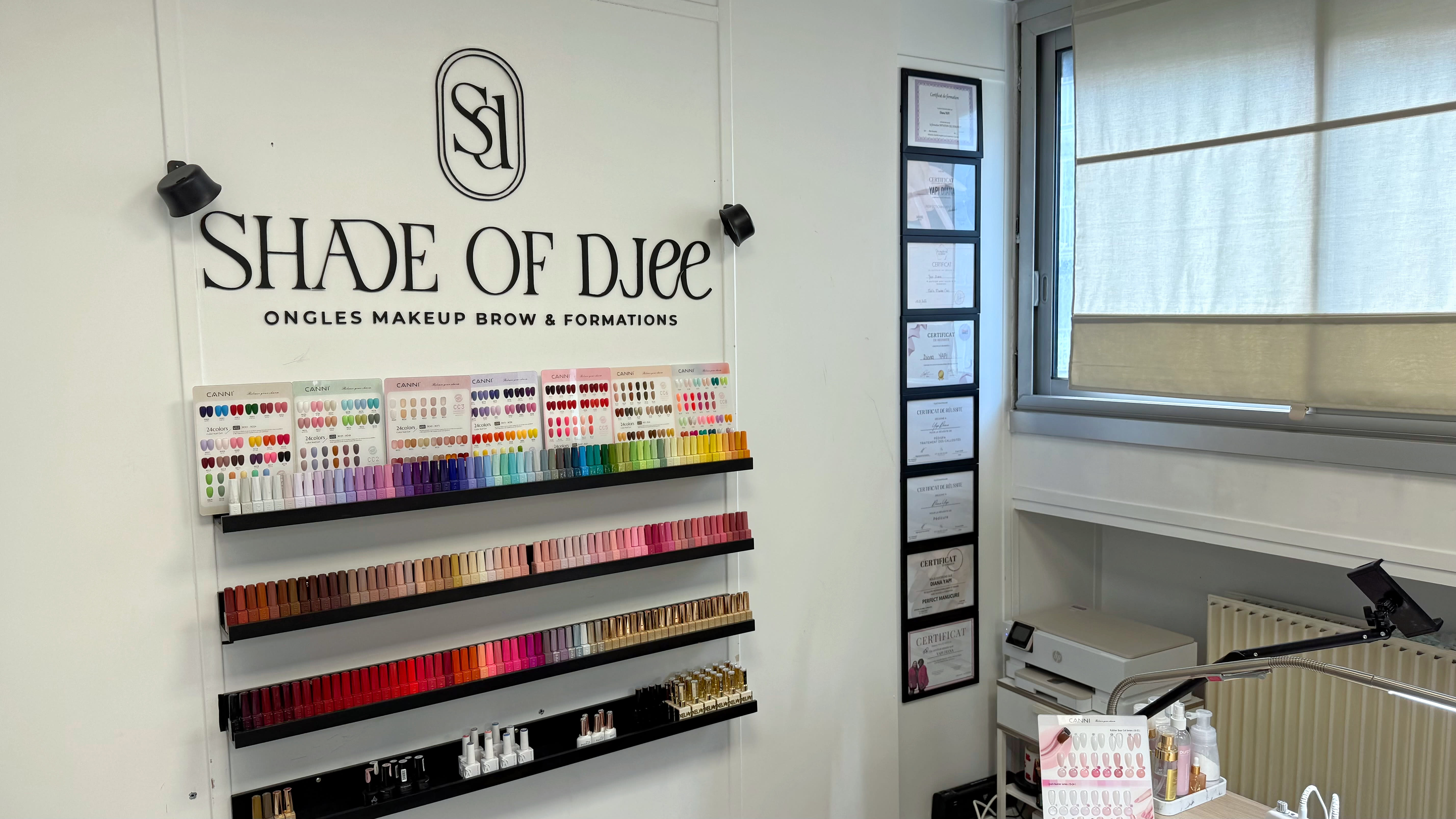 Shade Of Djée