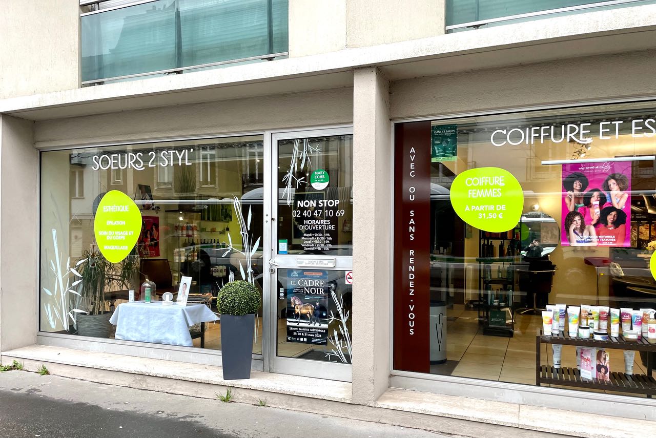Soeurs 2 Styl' | Coiffure & Esthetique - Institut de beauté Nantes - Soeurs 2 Styl' | Coiffure & Esthetique - Photo Galerie - OneBooking