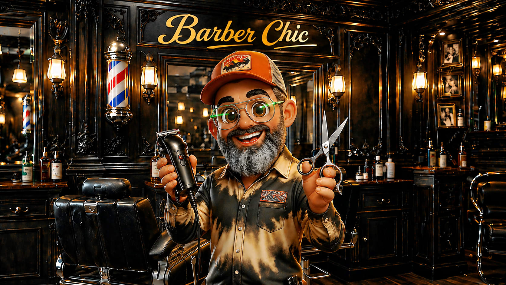 BarberChic - Coiffure Toulon - OneBooking