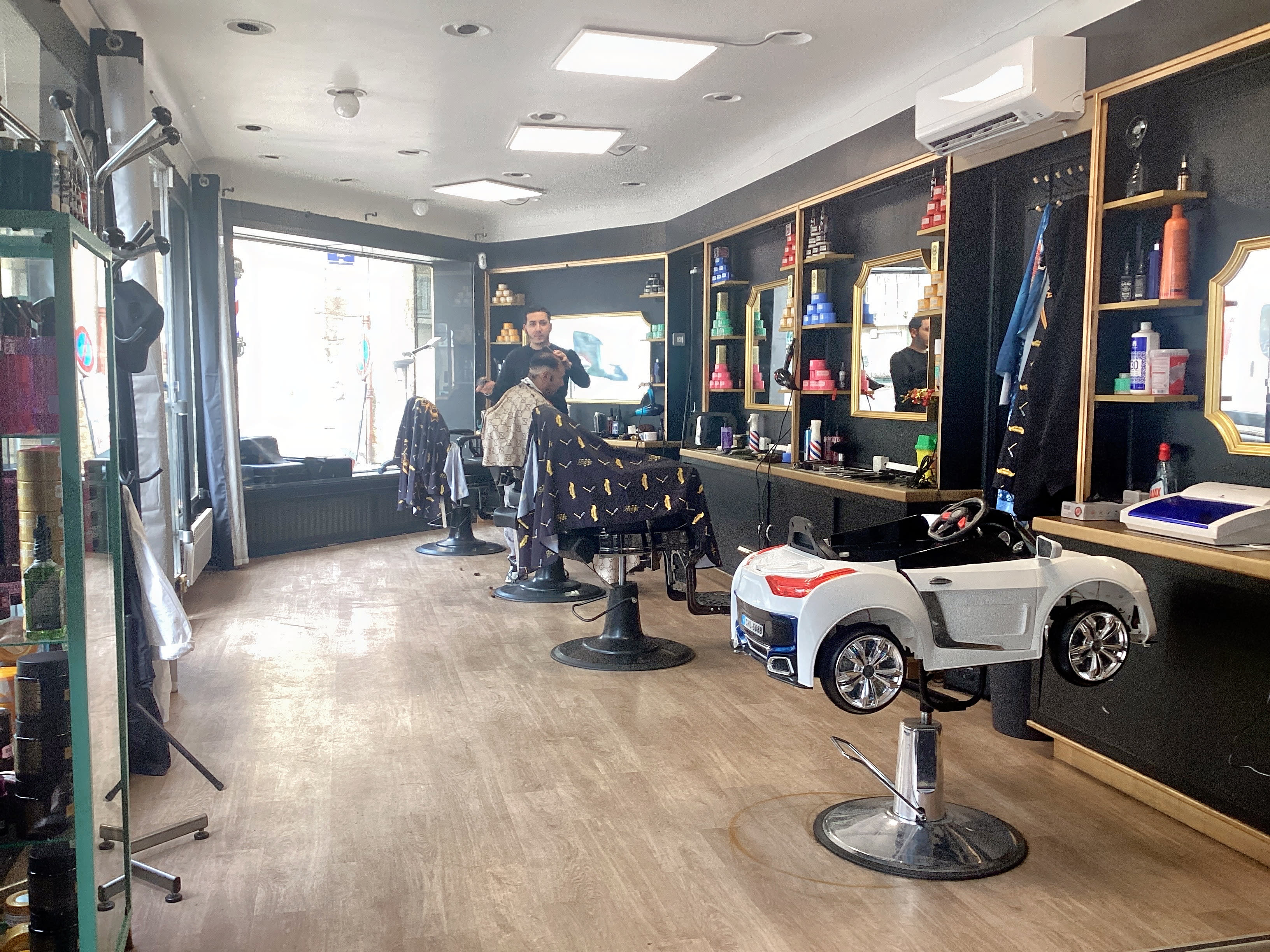 Kings barber