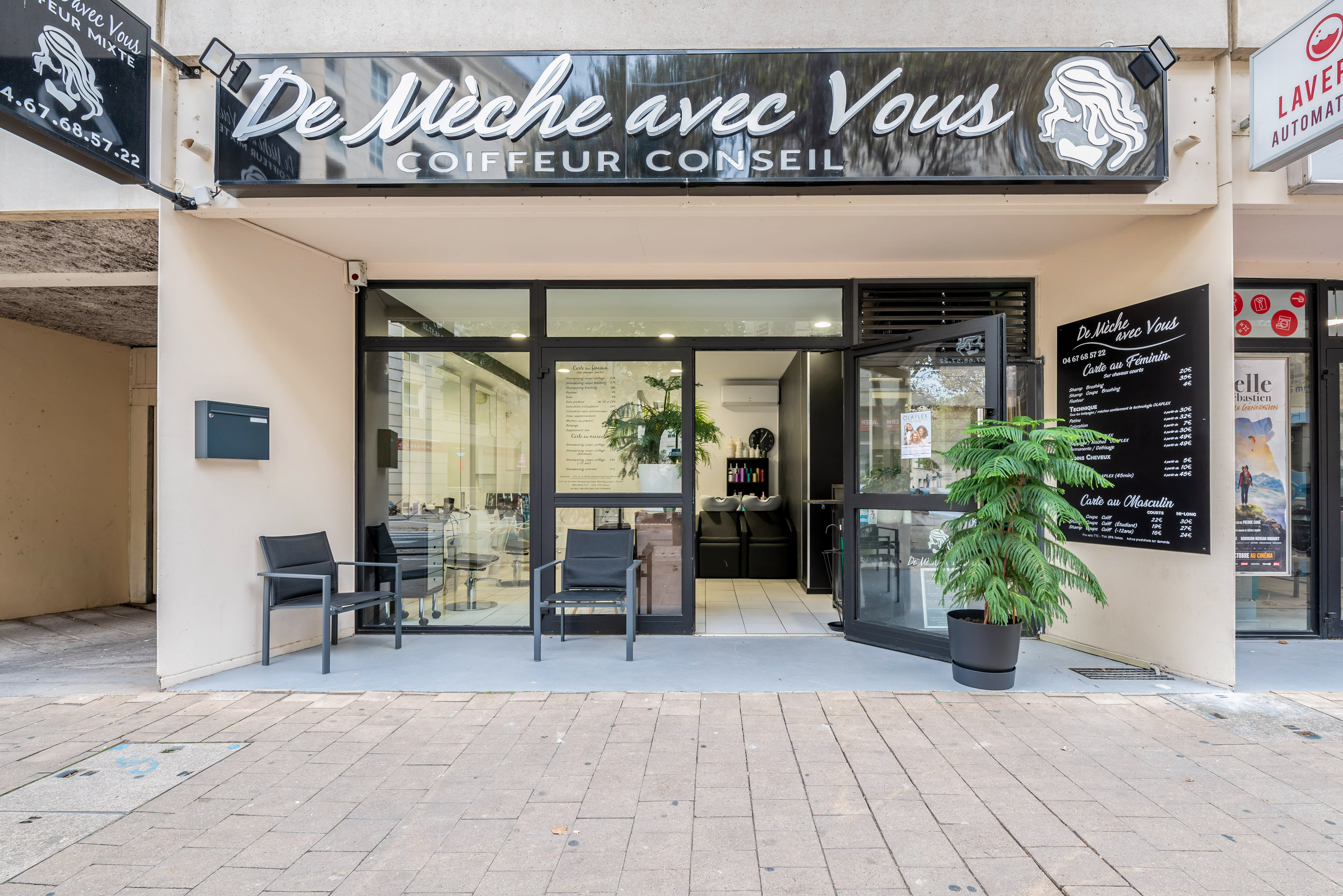 De Mèche Avec Vous - Coiffure Montpellier - Photo de couverture - OneBooking