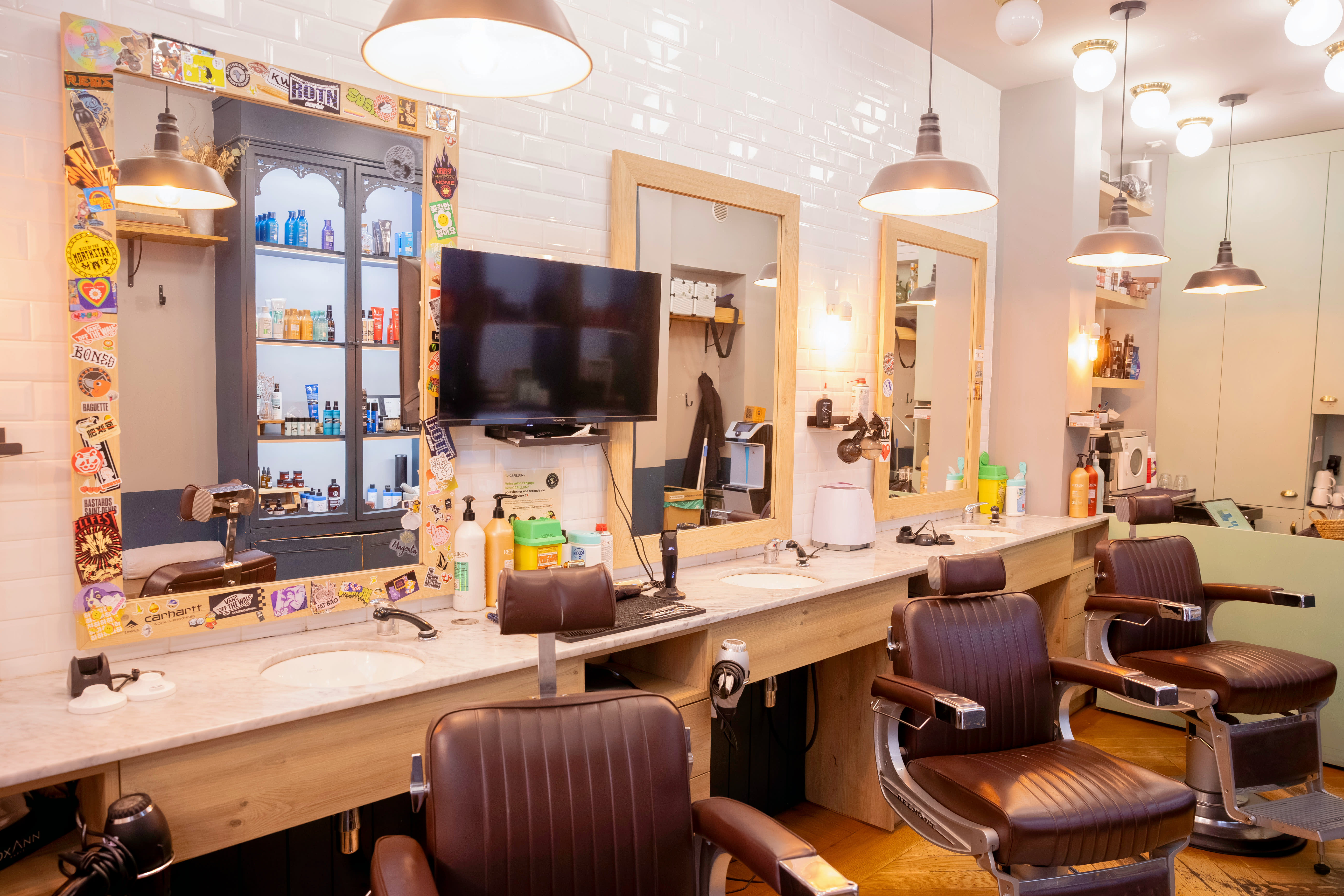Bonhomme - Paris Trévise - Barbier Paris - OneBooking