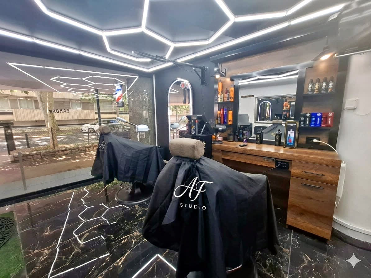 AF Studio - Barbier - Coiffure Toulouse - AF Studio - Barbier - Photo Galerie - OneBooking