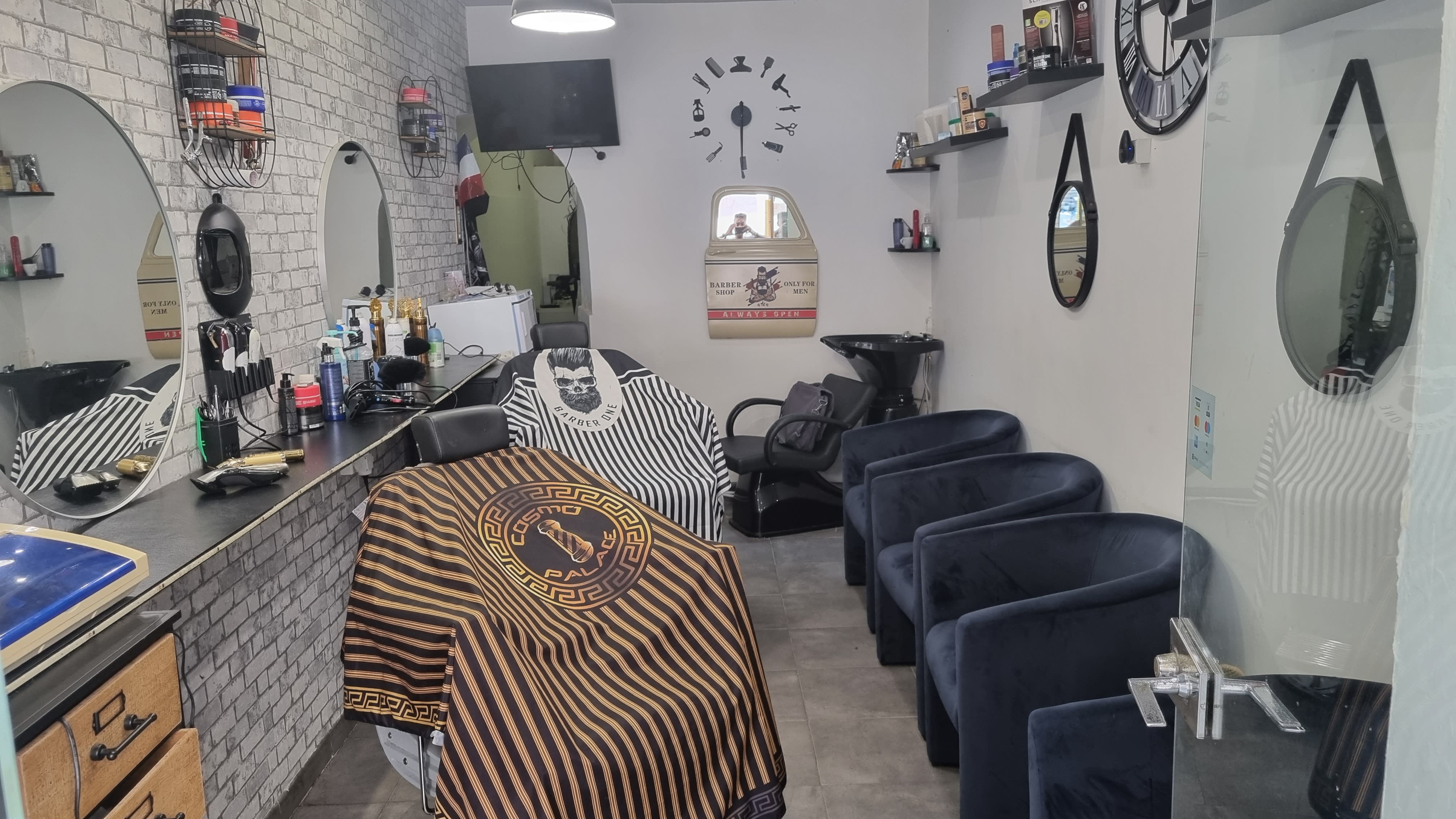 SPLIT HAIRS - Coiffure Nice - Photo de couverture - OneBooking