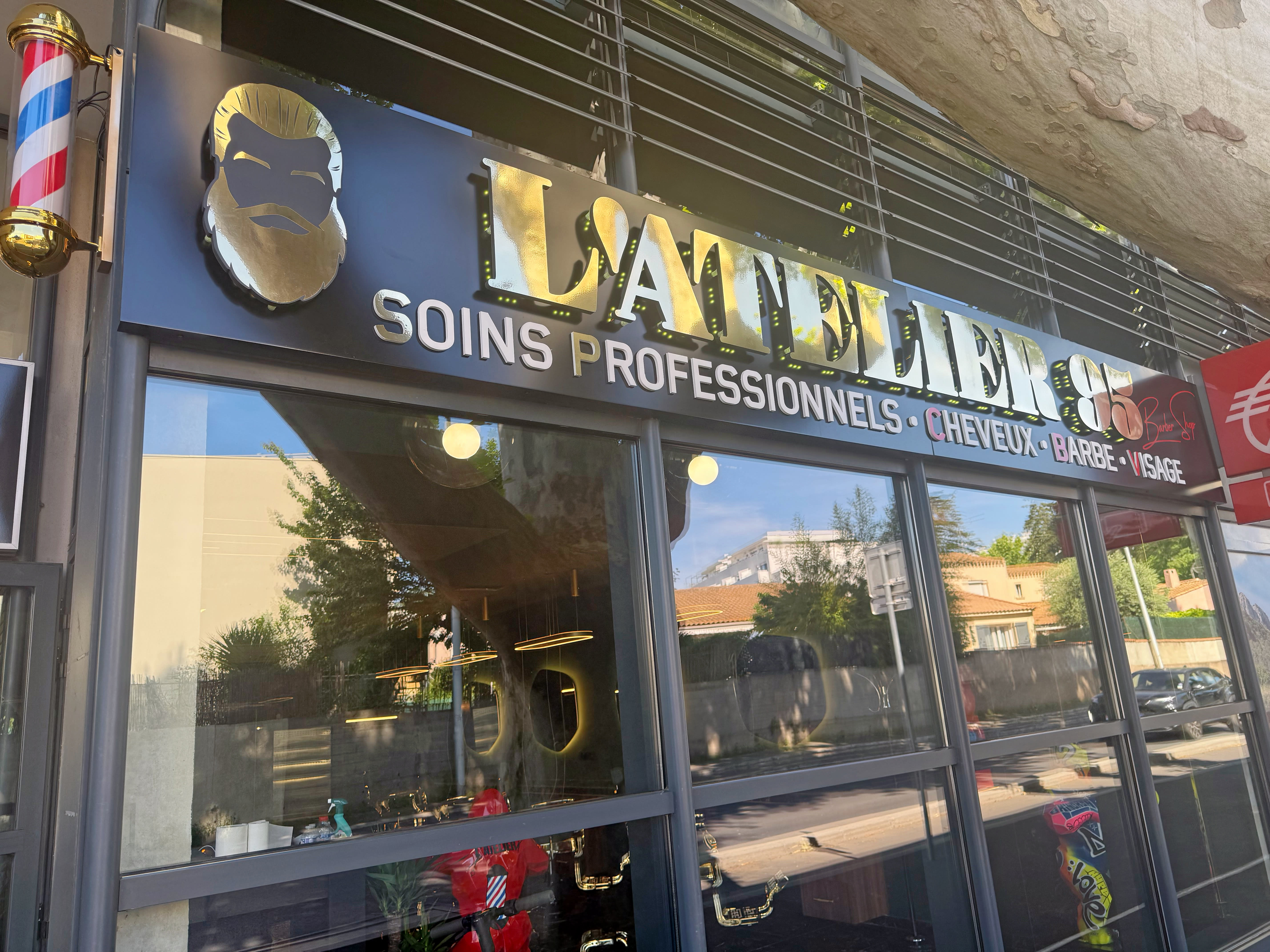 L’atelier 95 - Coiffure Montpellier - Photo de couverture - OneBooking
