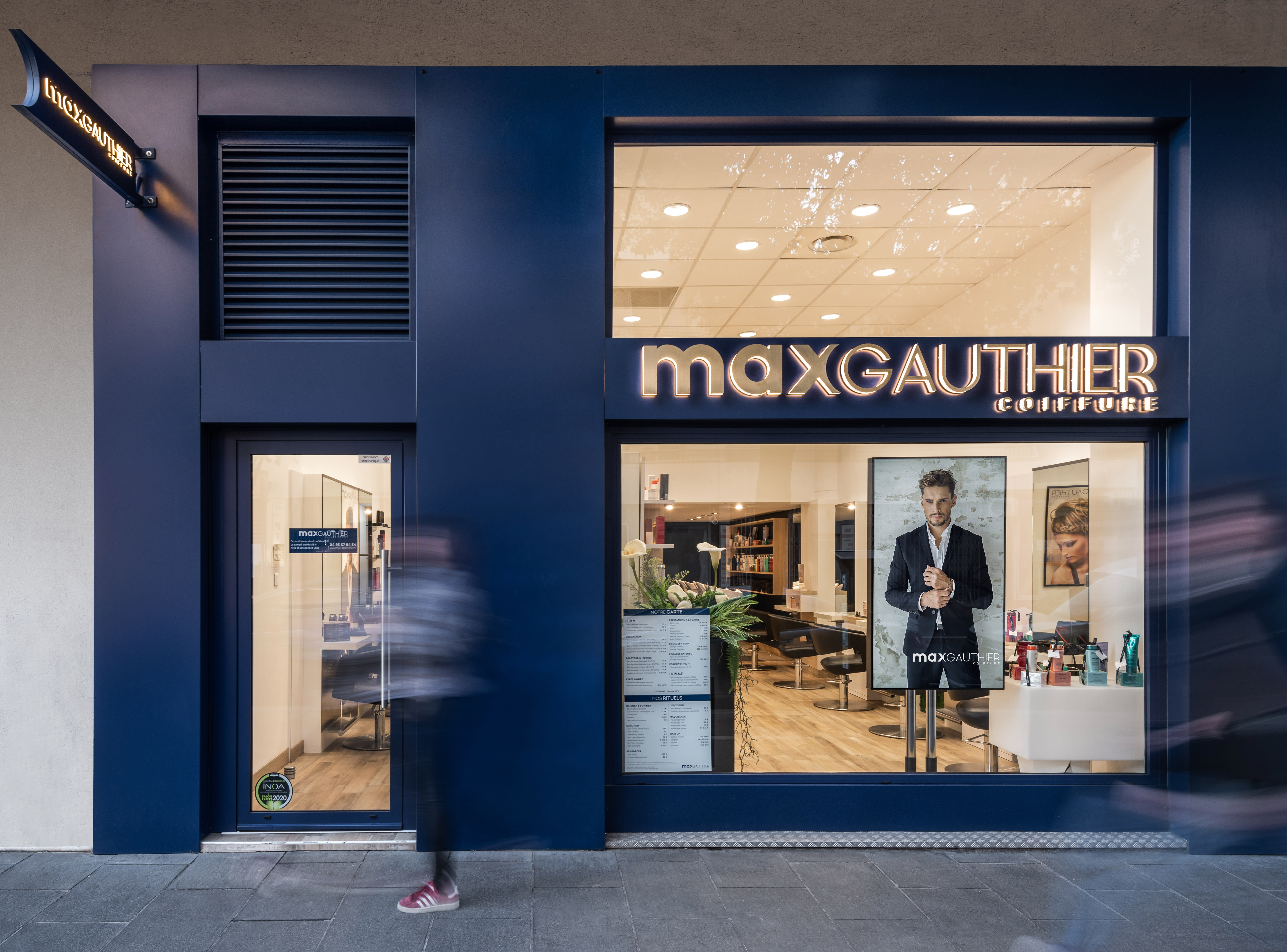 Max Gauthier - Gambetta - Coiffure Nice - Photo de couverture - OneBooking