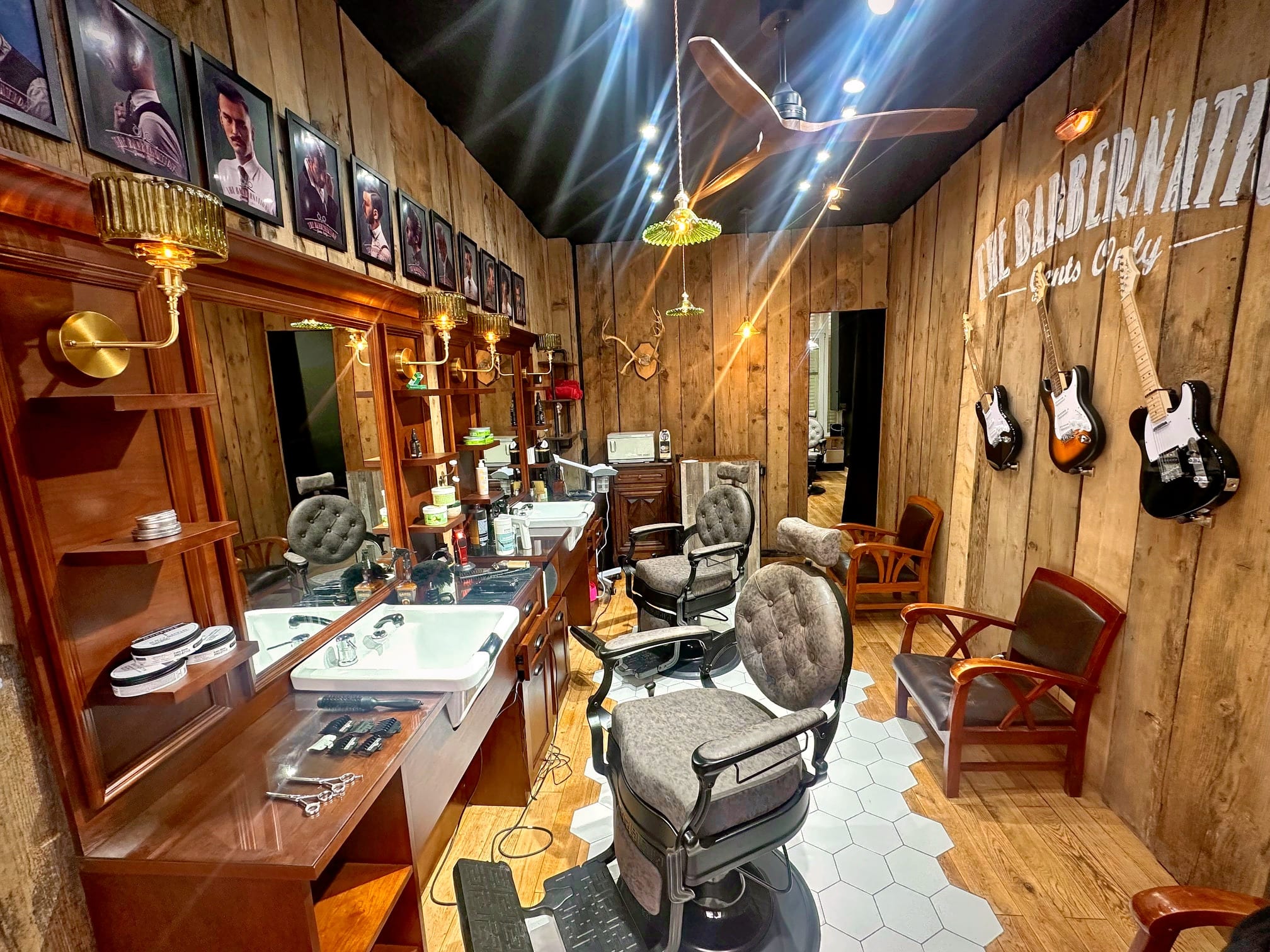 The BarberNation - Barbier Paris - OneBooking