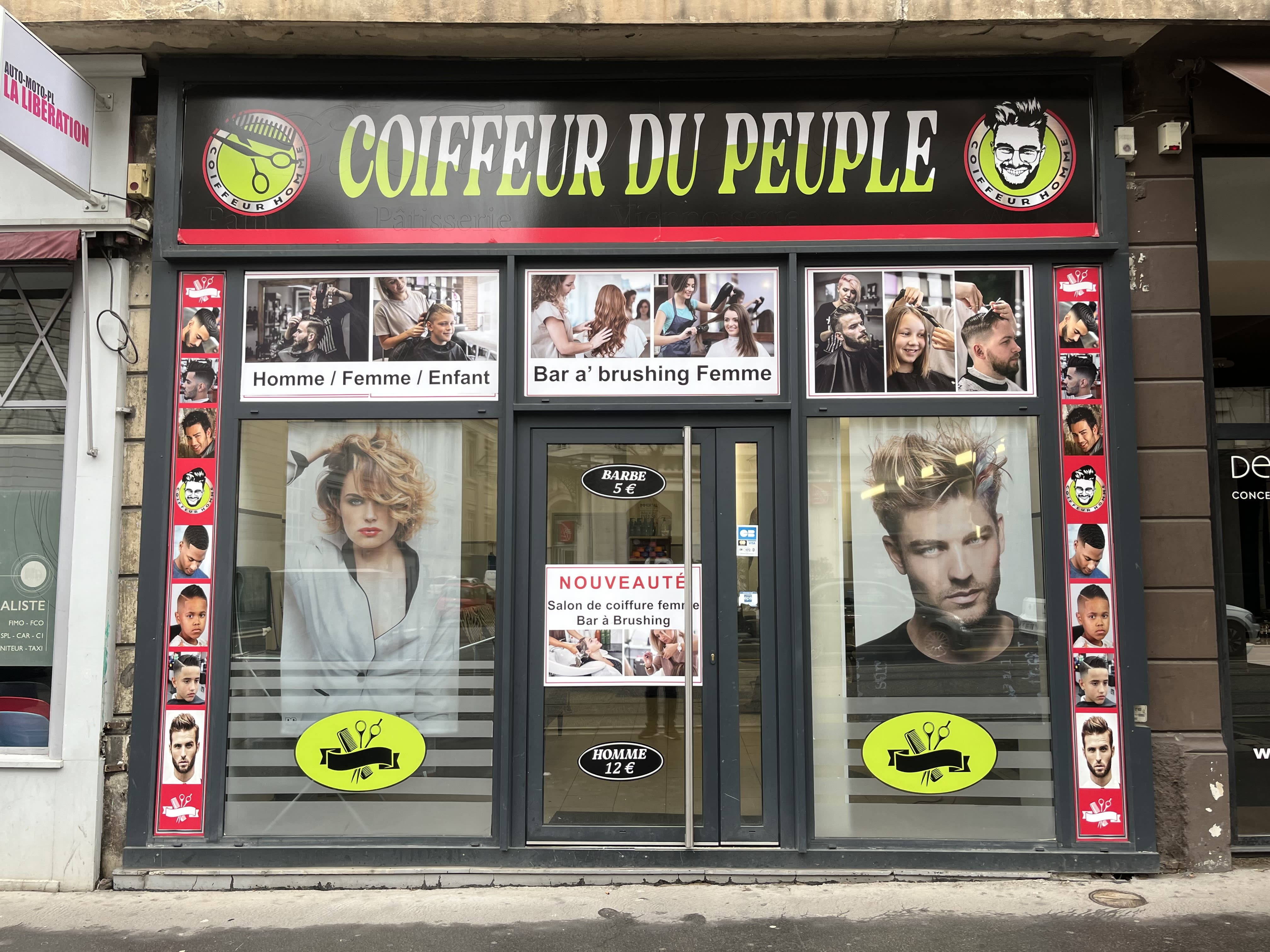 Coiffeur du peuple