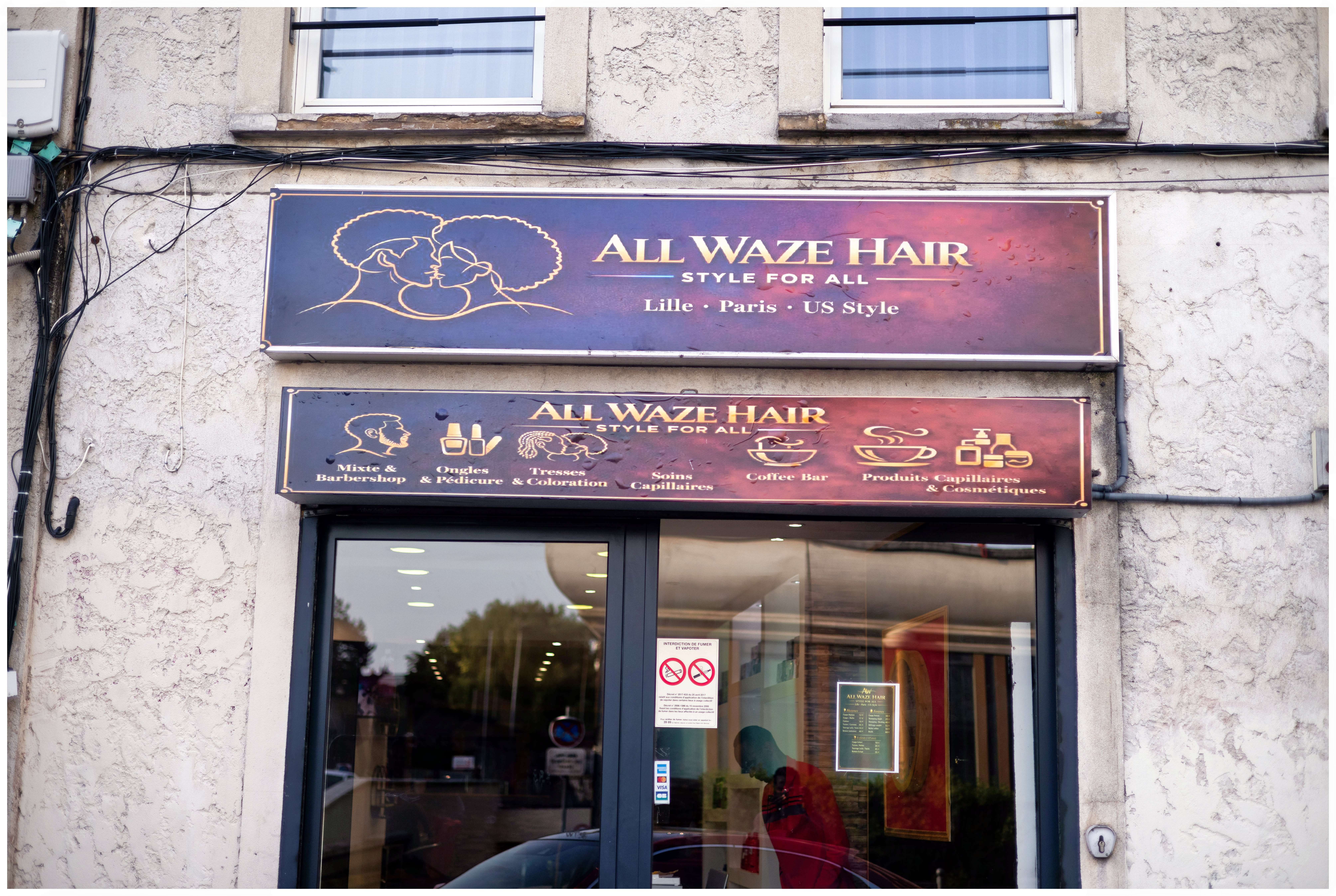 All Waze Hair - Coiffure Lille - OneBooking